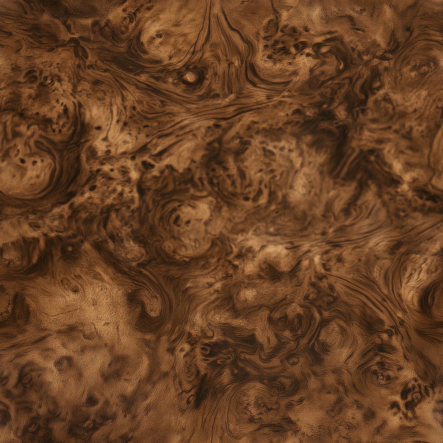 Heirloom Walnut Burl Wood Wallpaper - Image 2