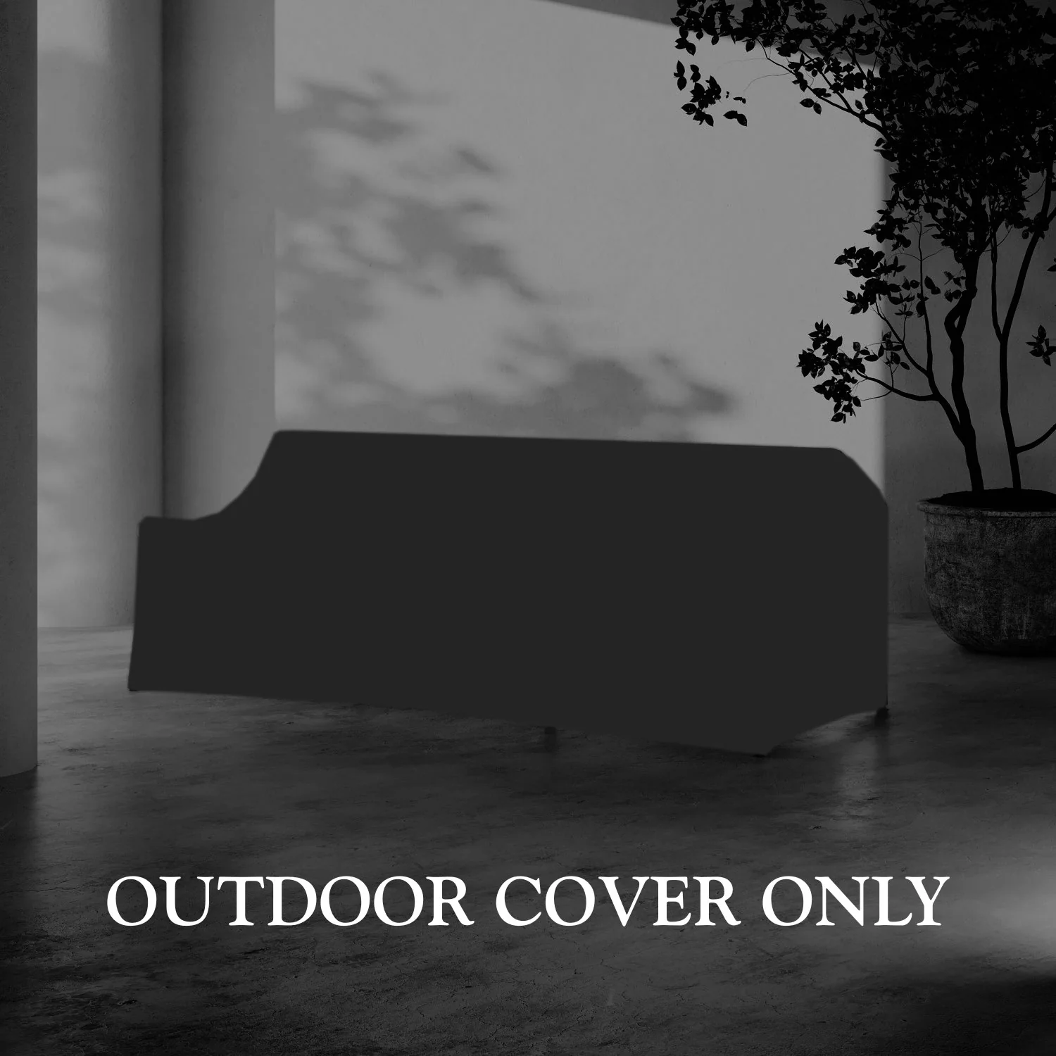 Hudson 3-Seat Sofa Outdoor Cover - Image 2