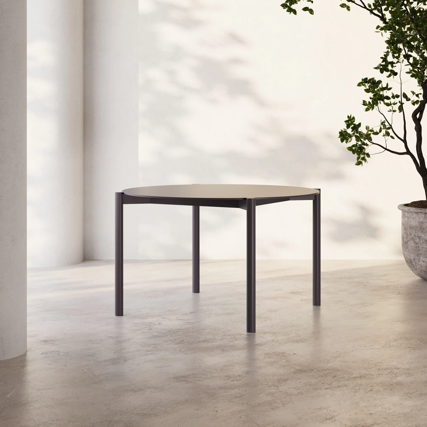 Hudson 47" Round Dining Table - Image 2