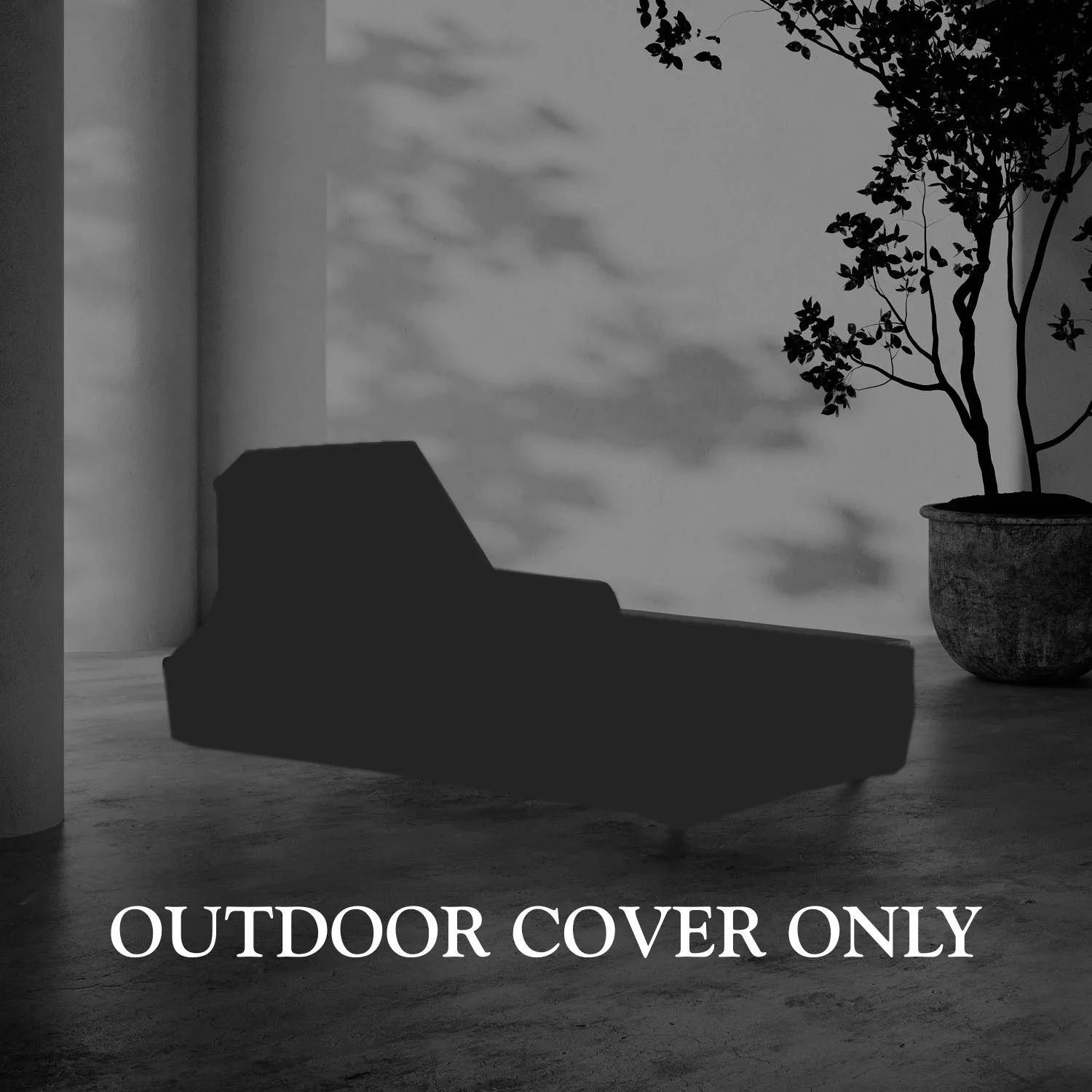 Hudson Chaise Lounge Outdoor Cover - Image 2