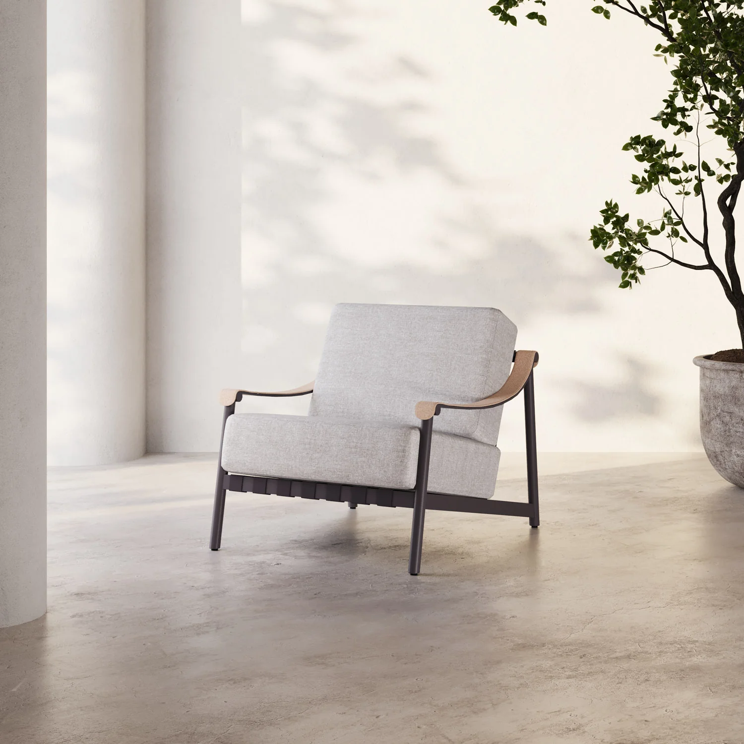 Hudson Lounge Chair - Image 14