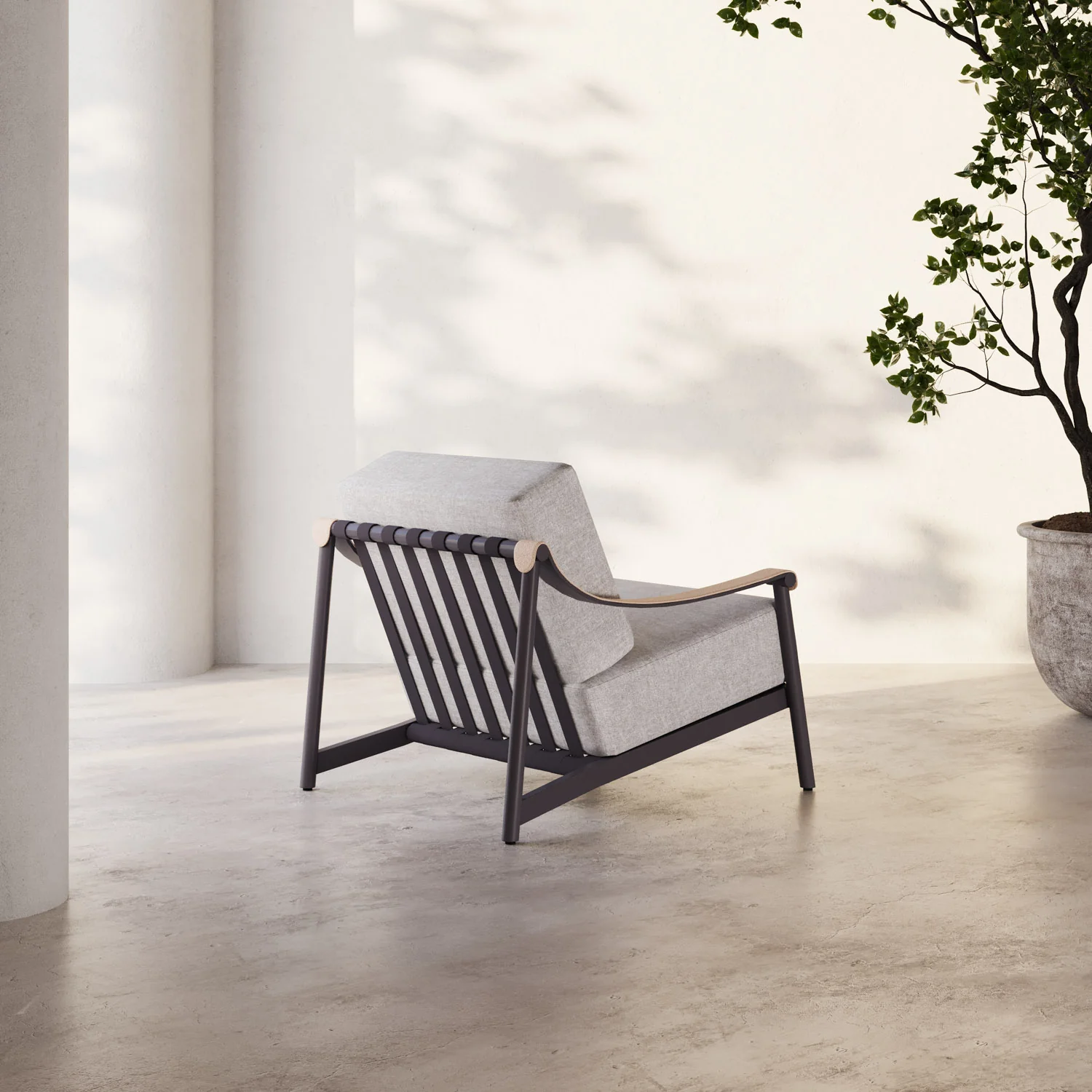 Hudson Lounge Chair - Image 3