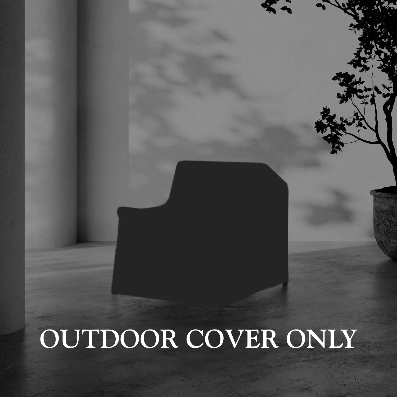 Hudson Lounge Chair Outdoor Cover - Image 2