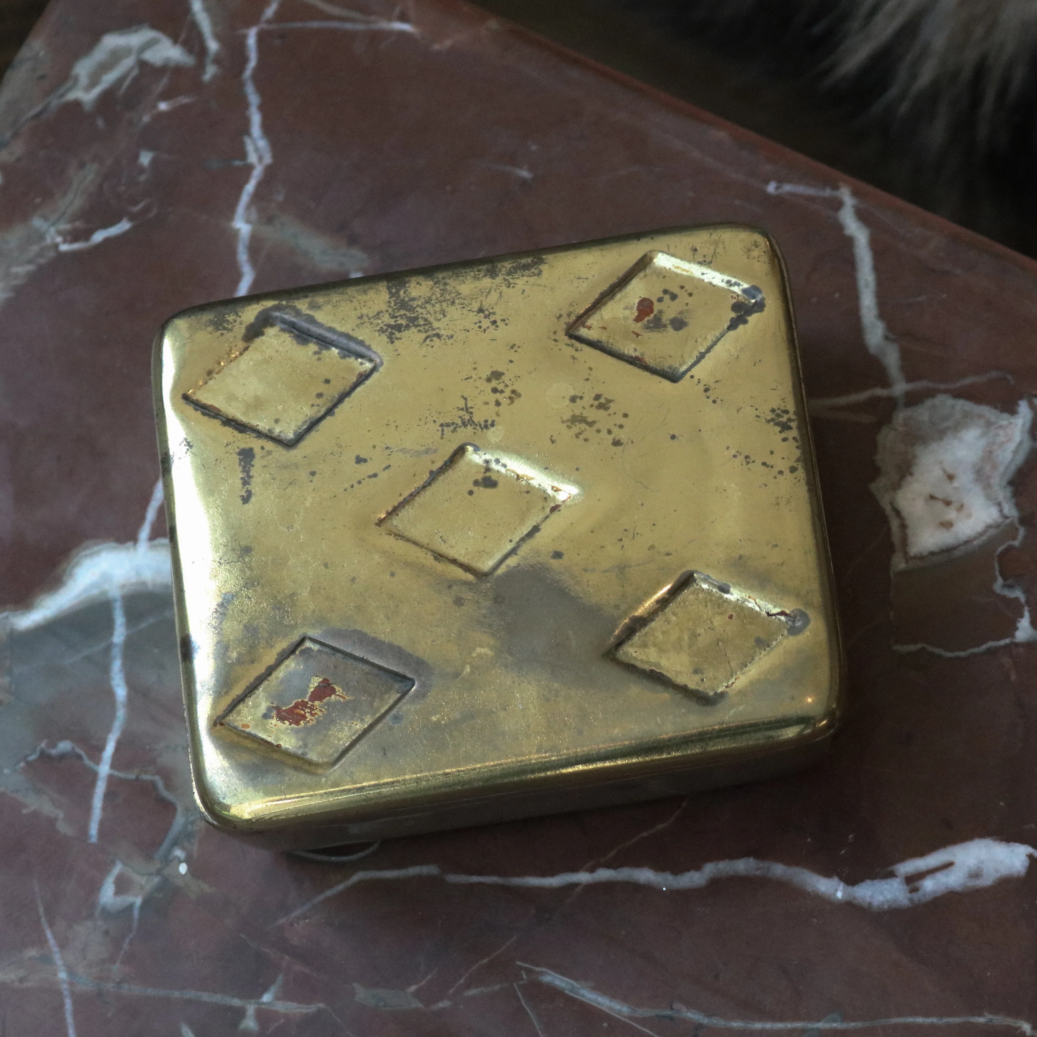 Iconic Mid-Century Modern Brass Decorative Box by Ben Seibel - Image 2