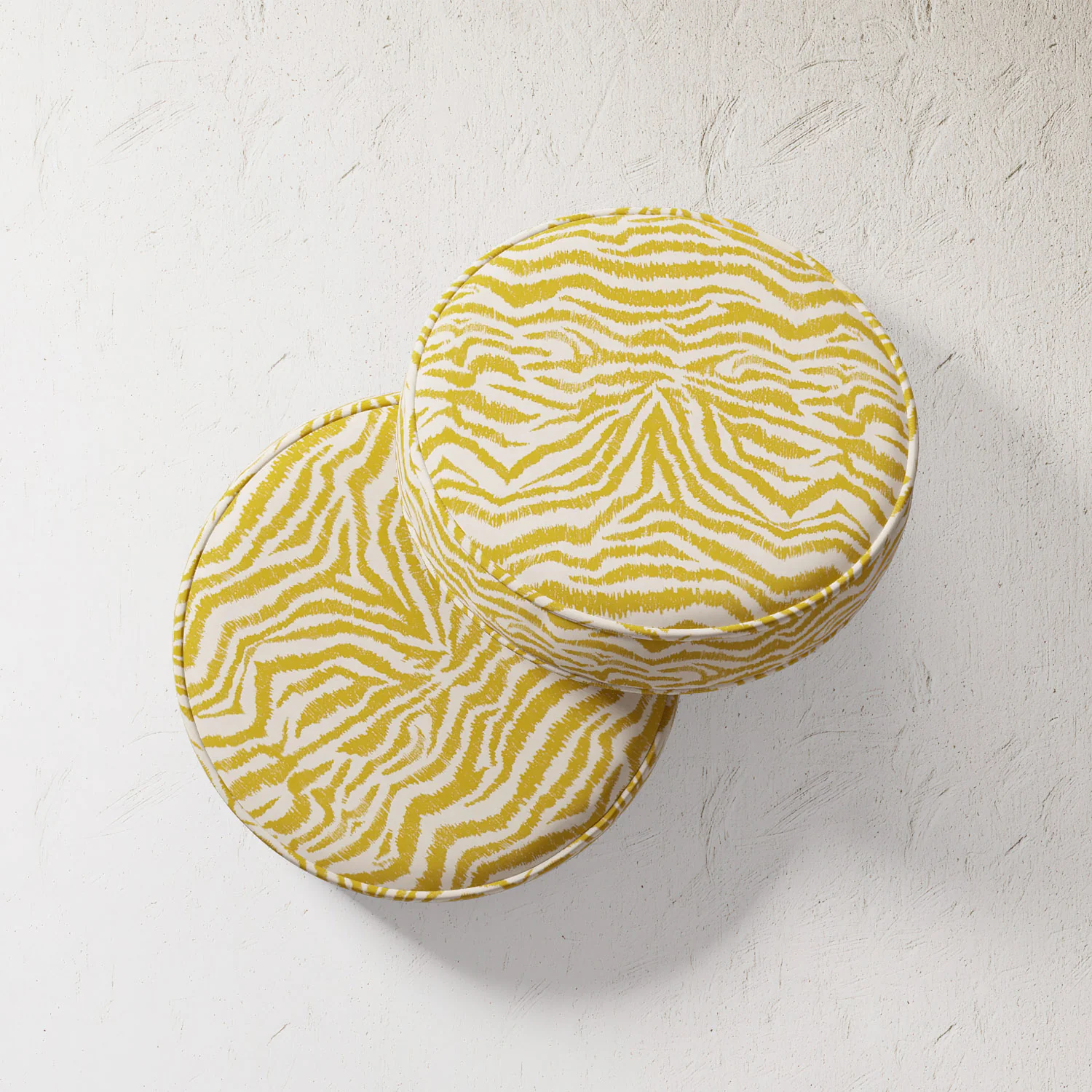 Outdoor Pillow - Citron Zebra - Image 3