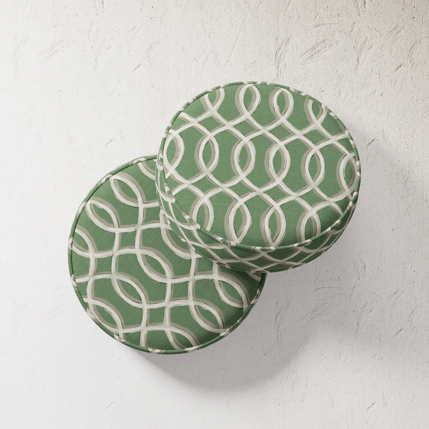Outdoor Pillow - Gatework (Green) - Image 3