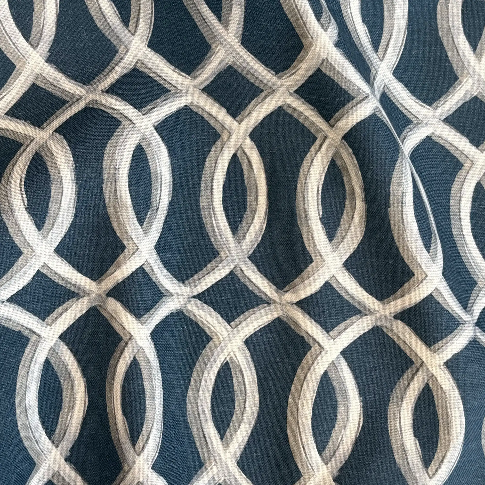 Outdoor Pillow - Gatework (Navy) - Image 2