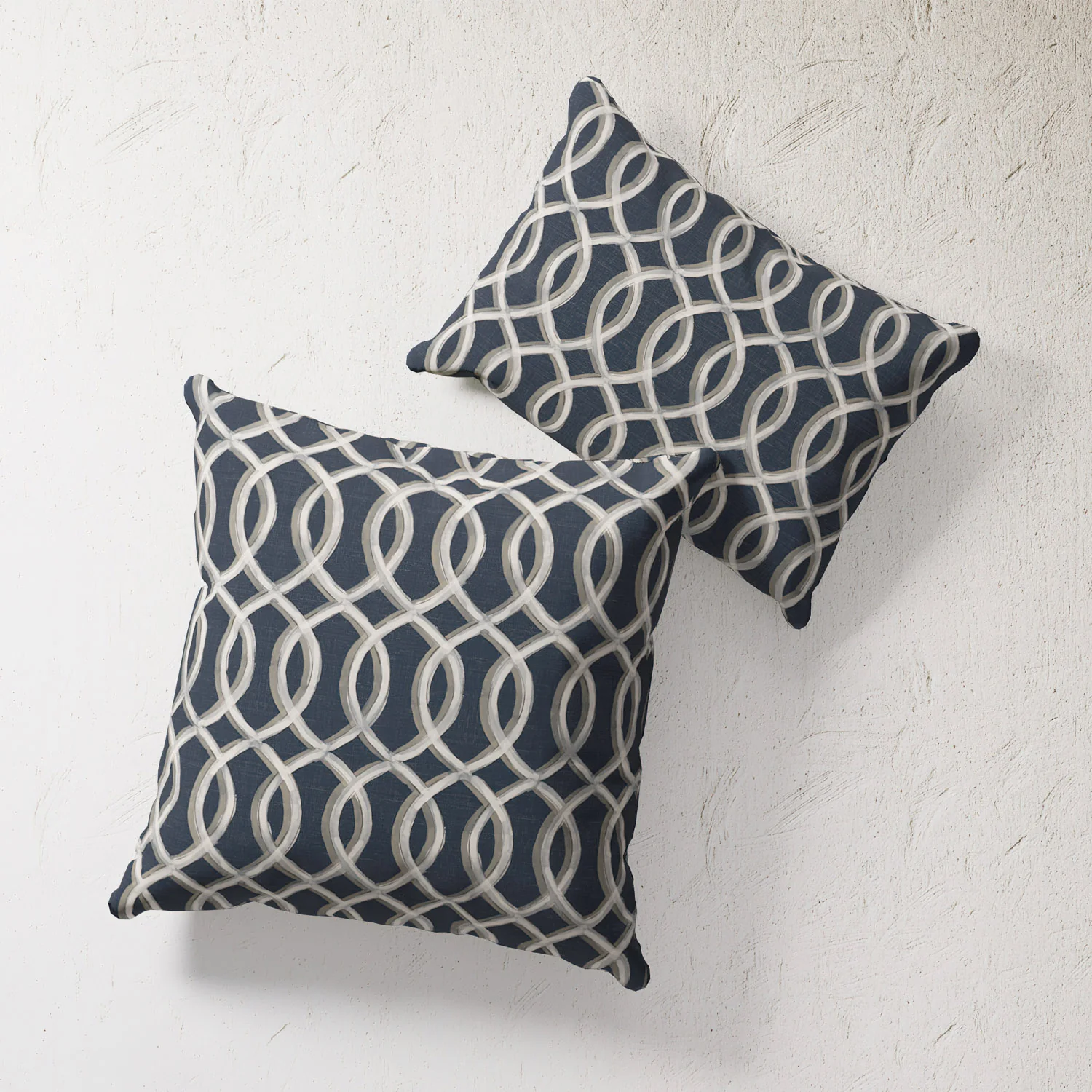 Outdoor Pillow - Gatework (Navy) - Image 3