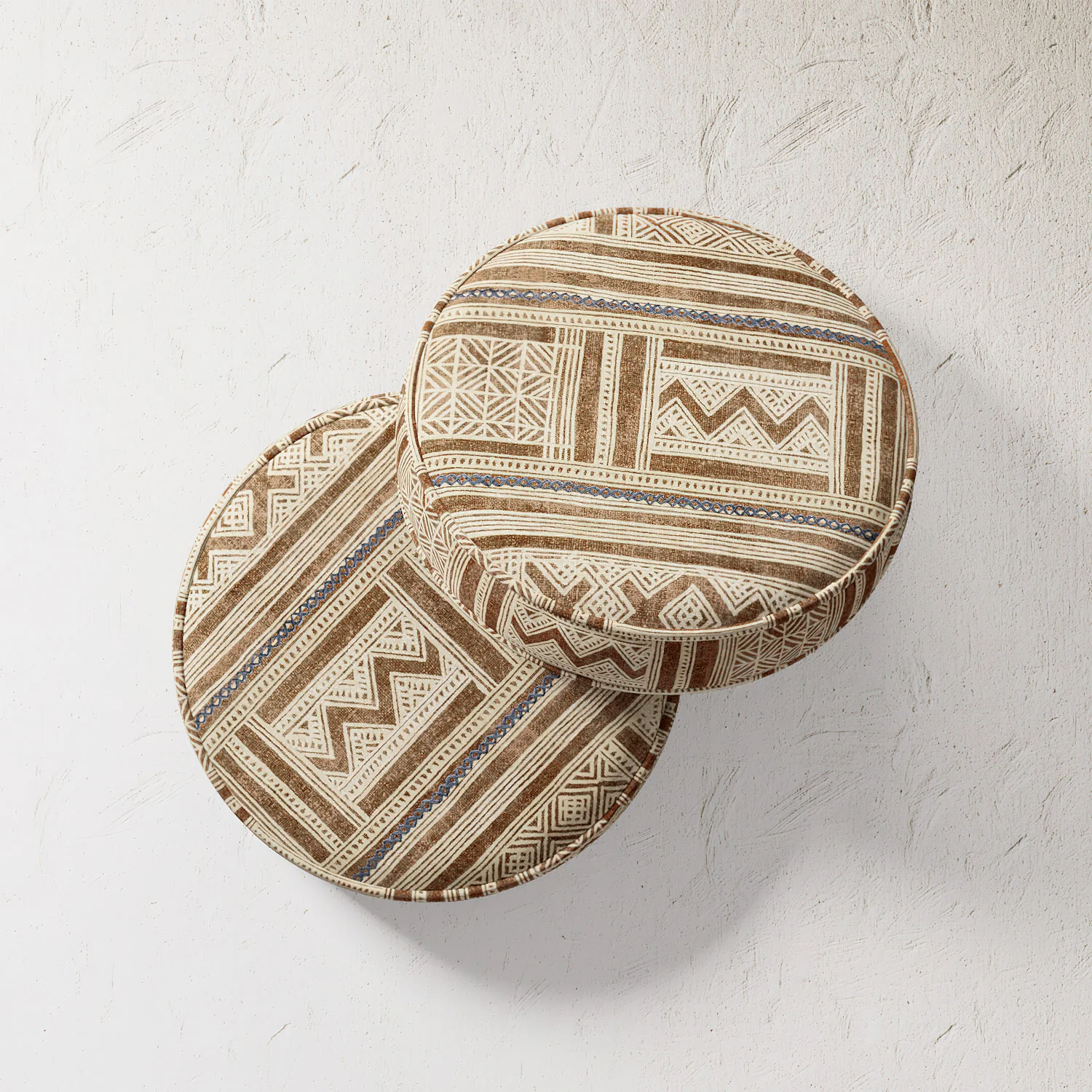 Outdoor Pillow - Raw Umber Inlet - Image 3