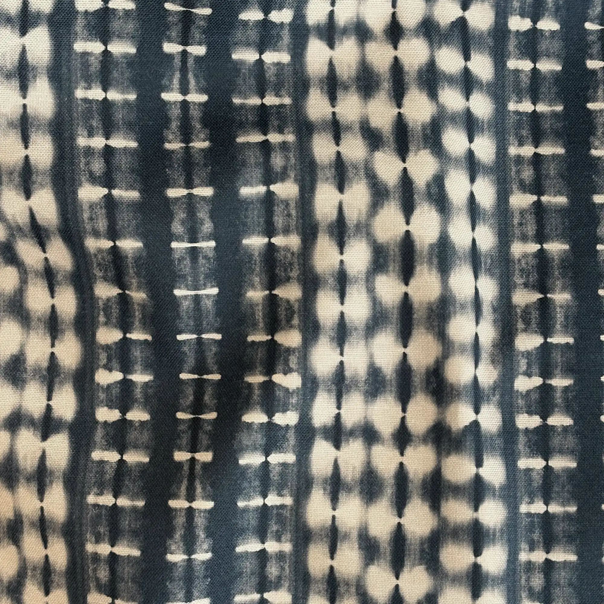 Outdoor Pillow - Indigo Shibori - Image 2