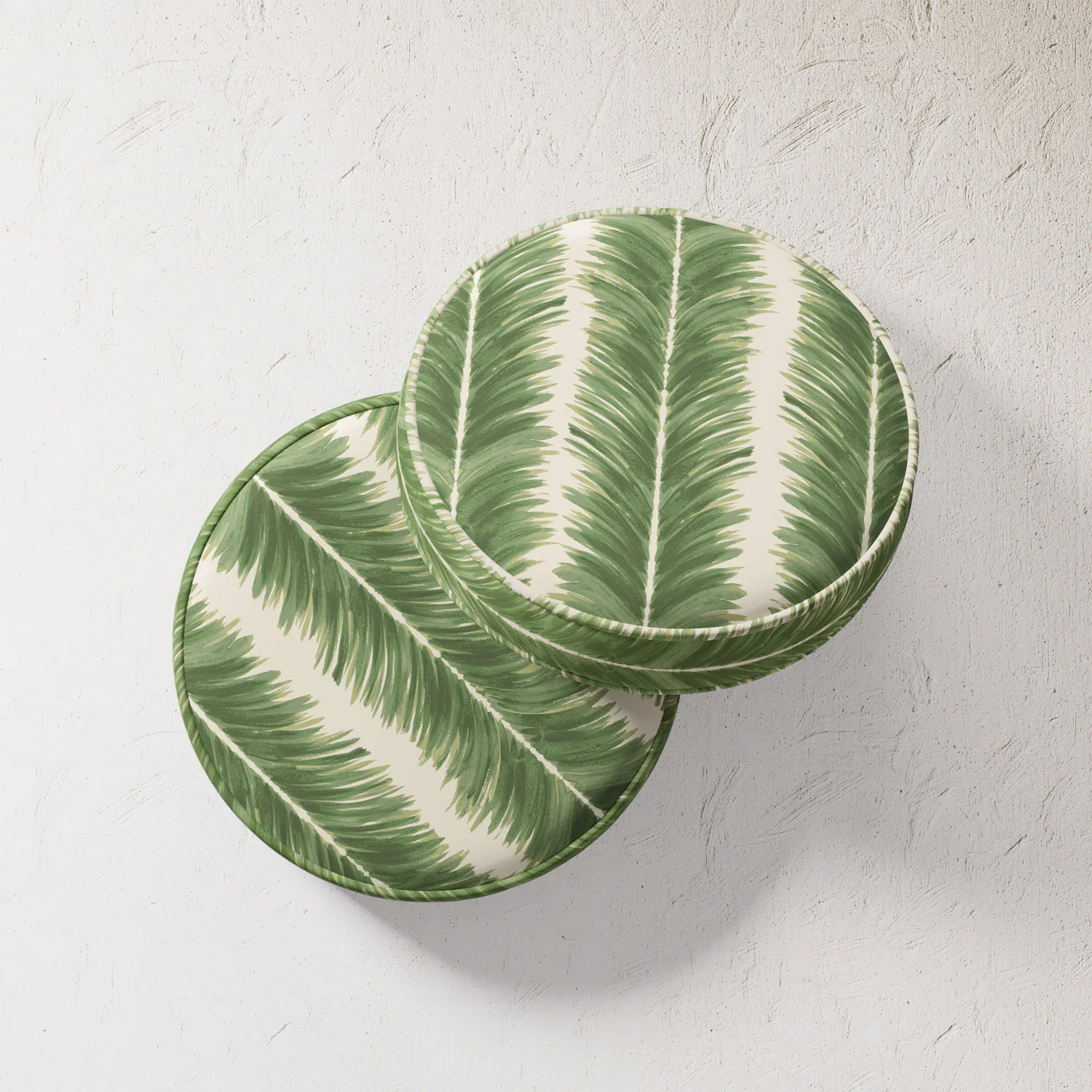 Outdoor Pillow - Palm Stripe - Image 3