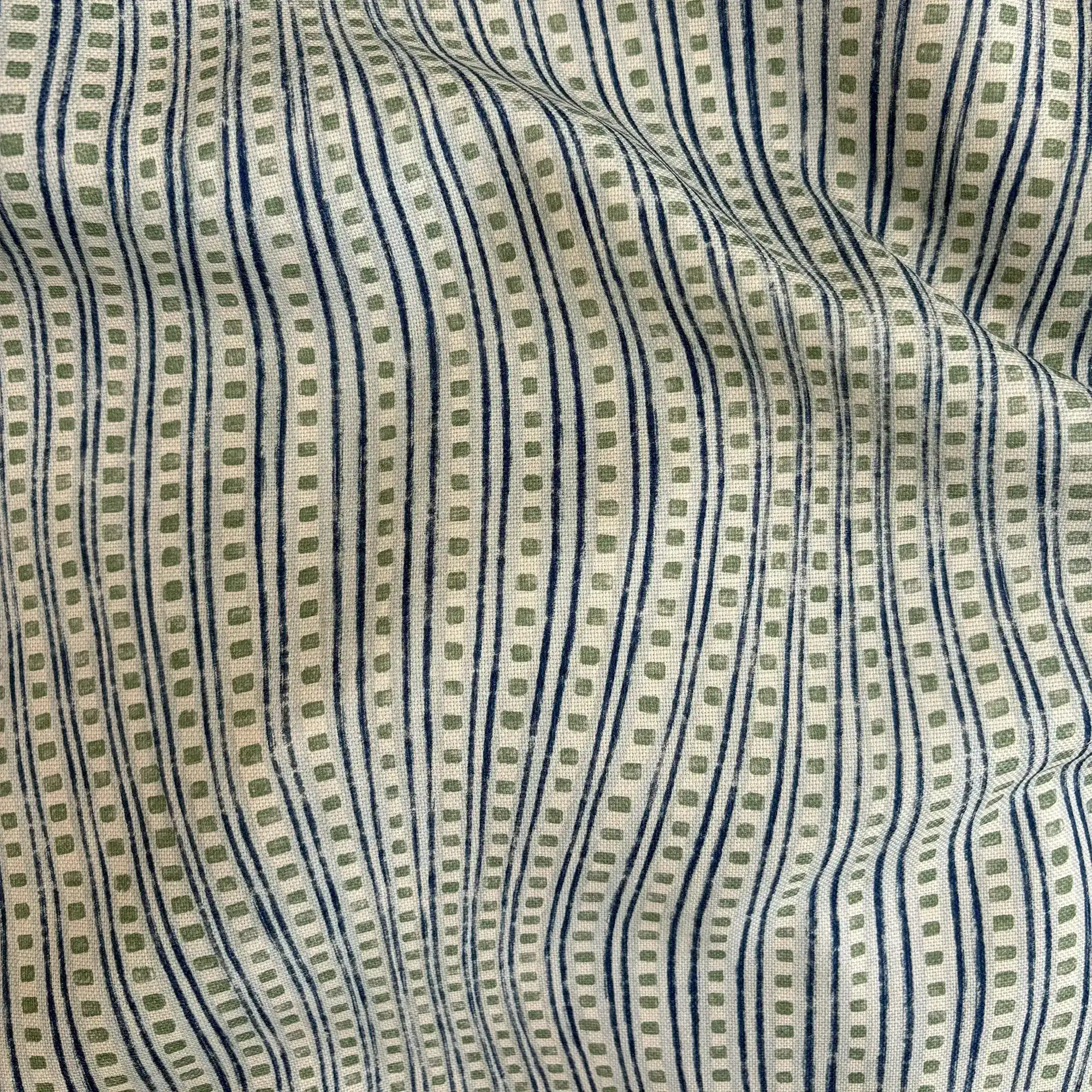Outdoor Pillow - Wavy Stripe - Image 2
