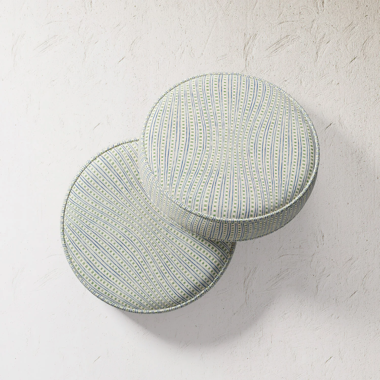Outdoor Pillow - Wavy Stripe - Image 3