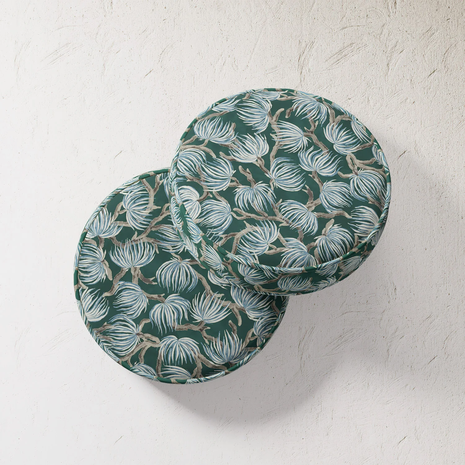 Outdoor Pillow - Winding Palm Plant - Image 3