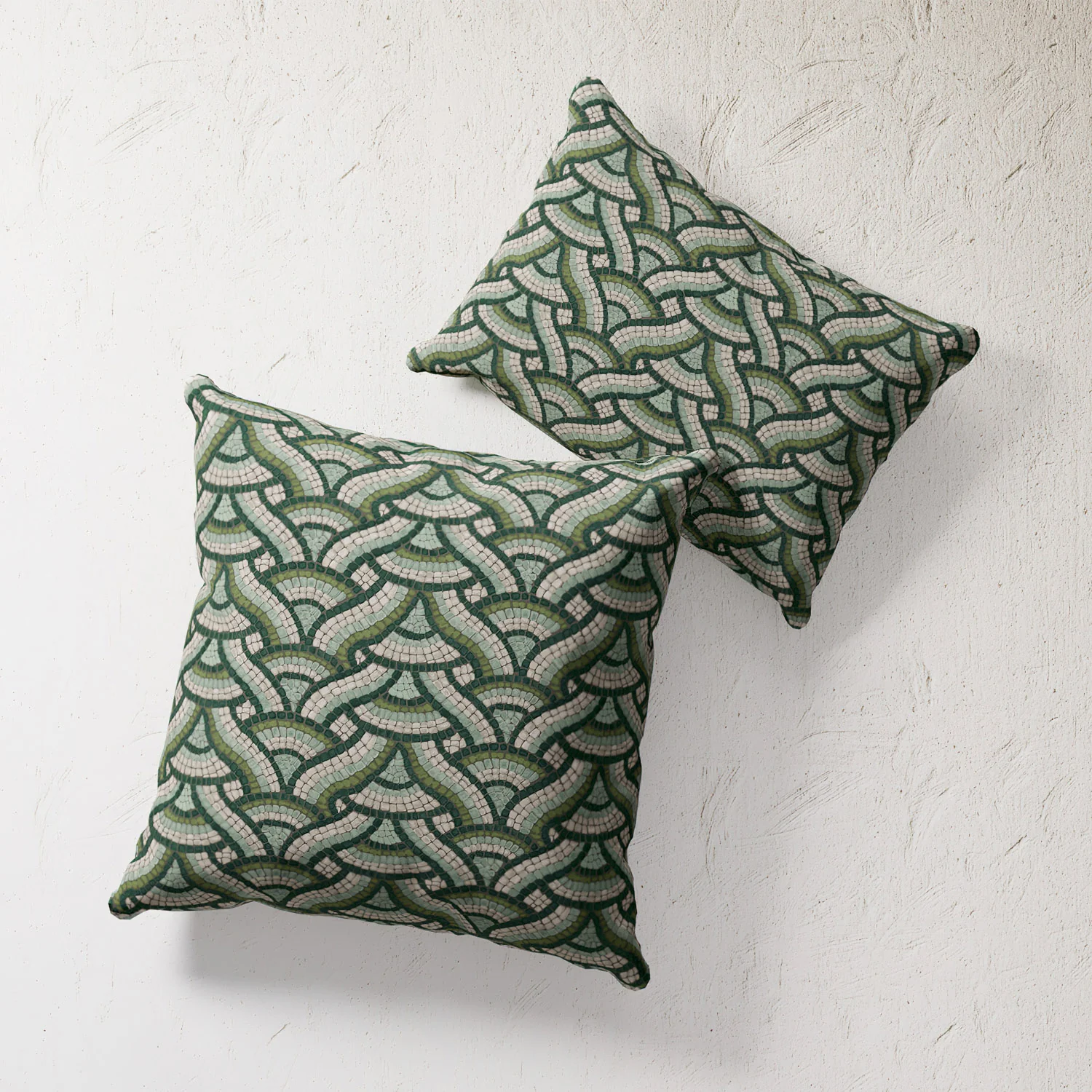 Outdoor Pillow - Woven Mosaic - Image 3