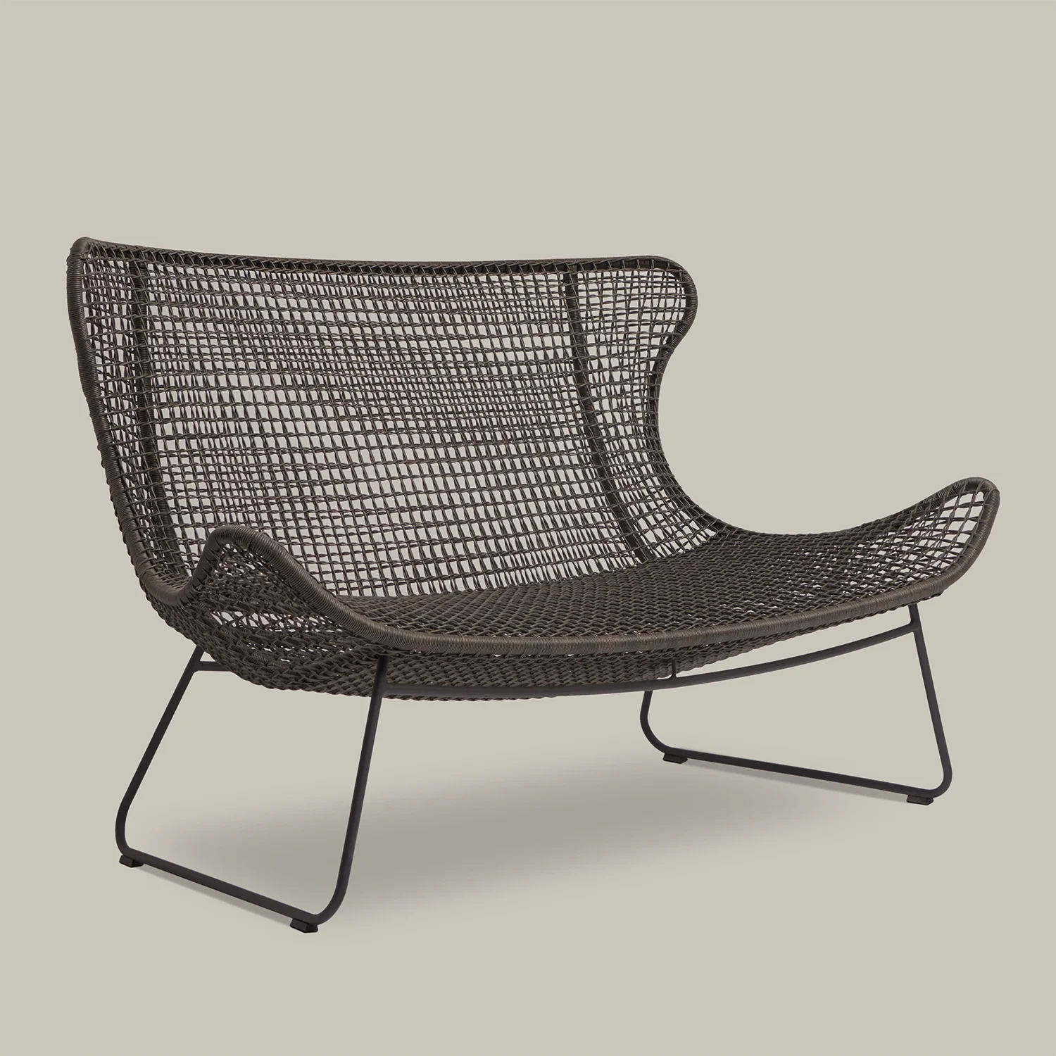 Jagger Woven 65" Love Seat - Image 5