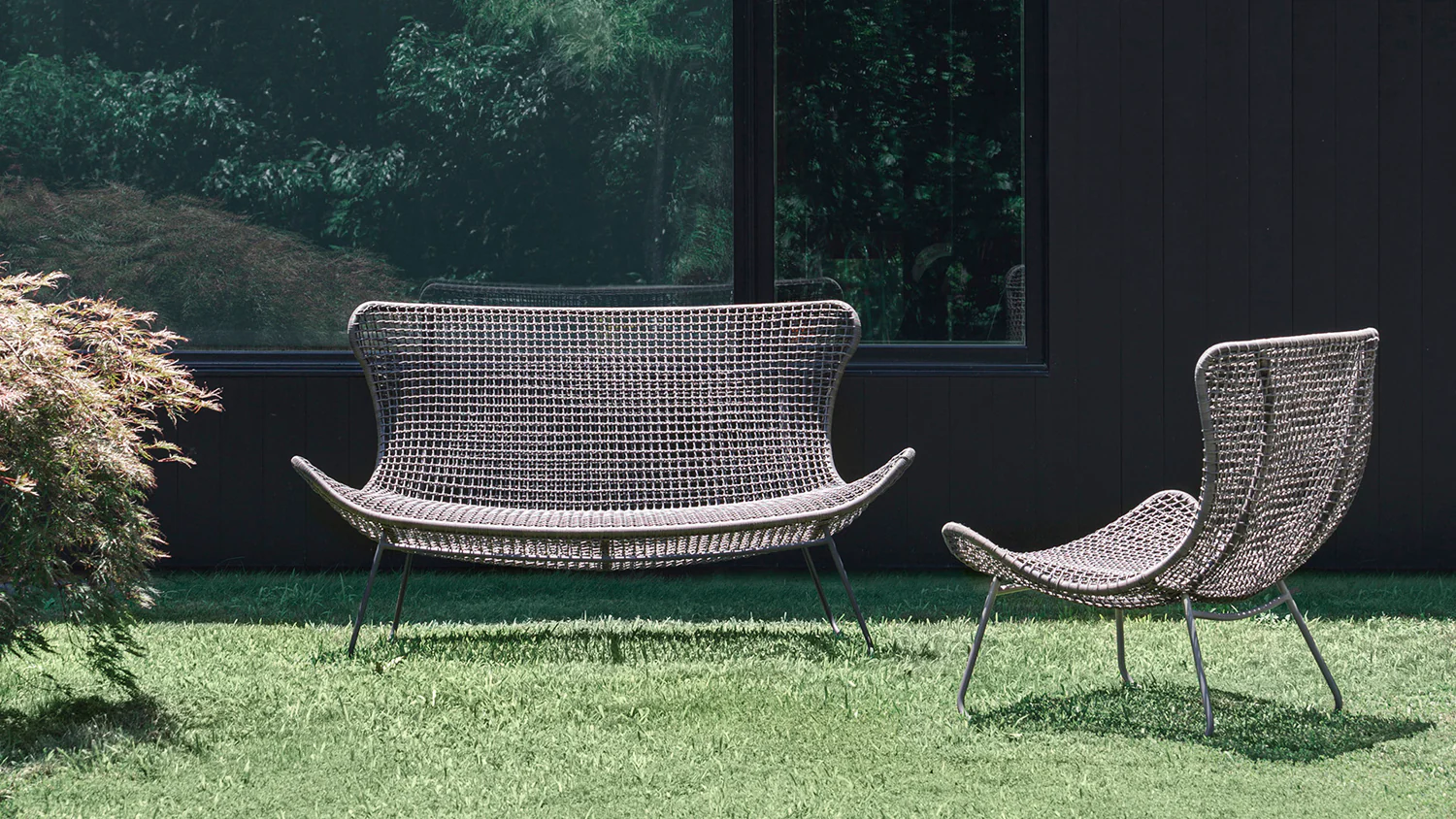 Jagger Woven 65" Love Seat - Image 7