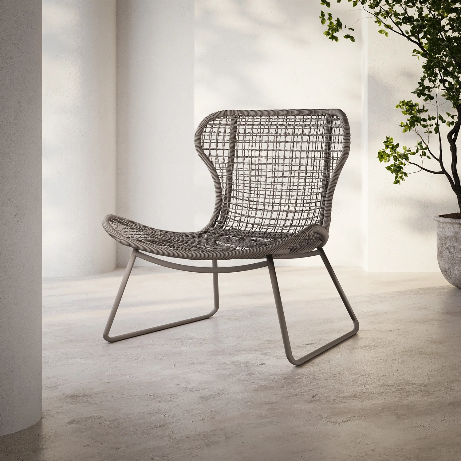 Jagger Woven Lounge Chair - Image 2