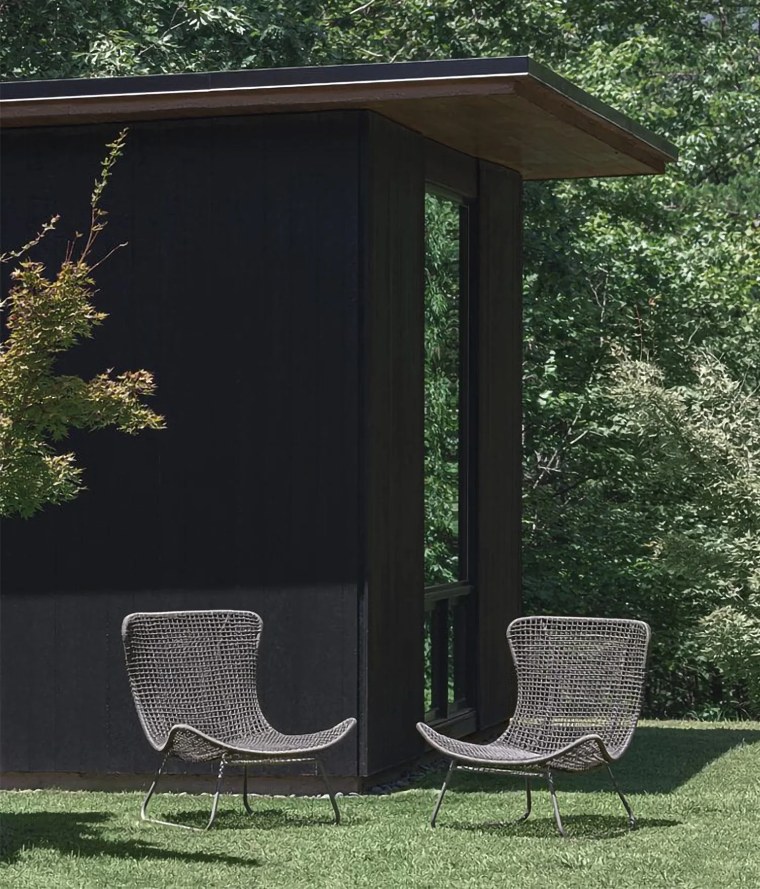 Jagger Woven Lounge Chair - Image 5