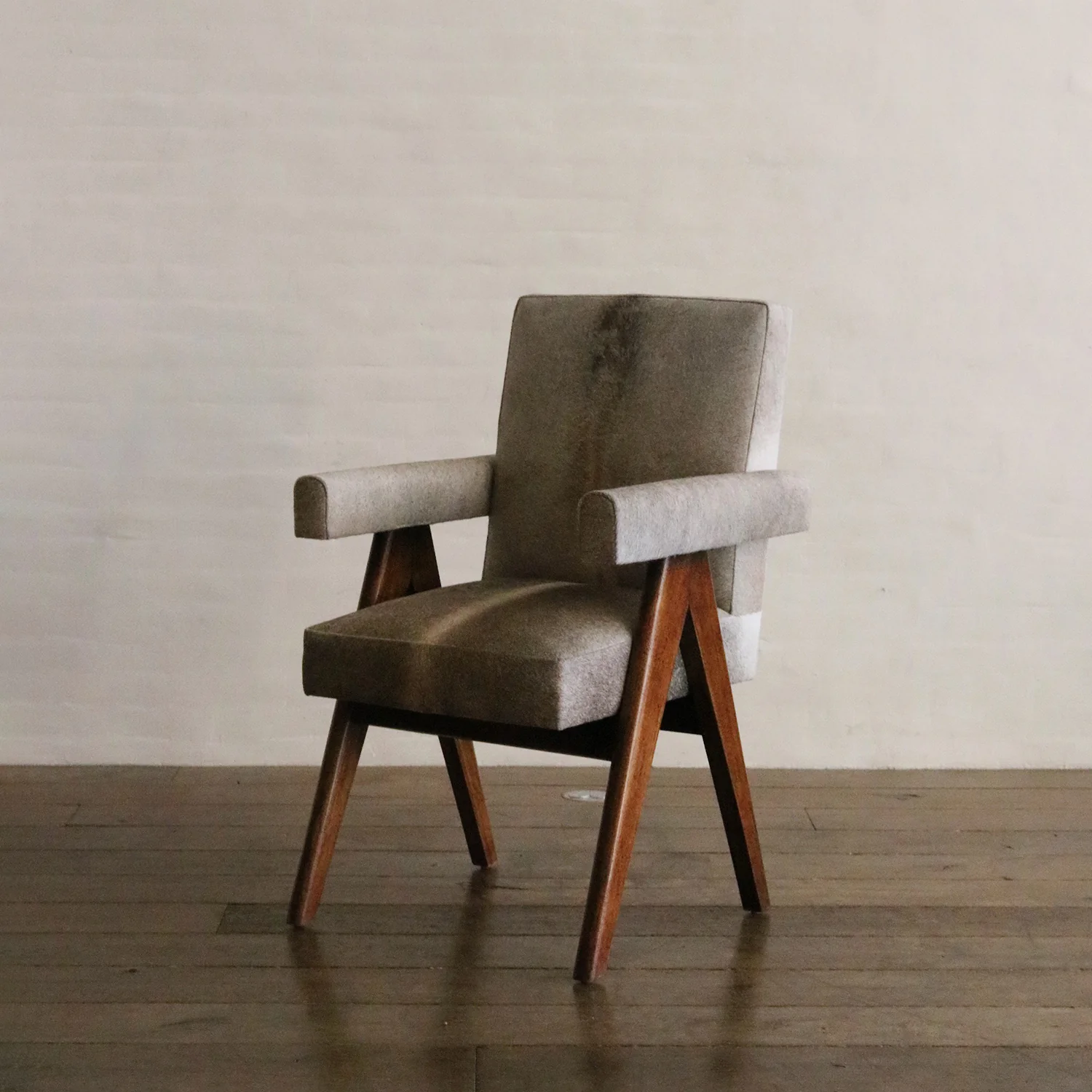 Senate-Committee Arm Chair by Pierre Jeanneret (ca. 1950-1959) - Image 3