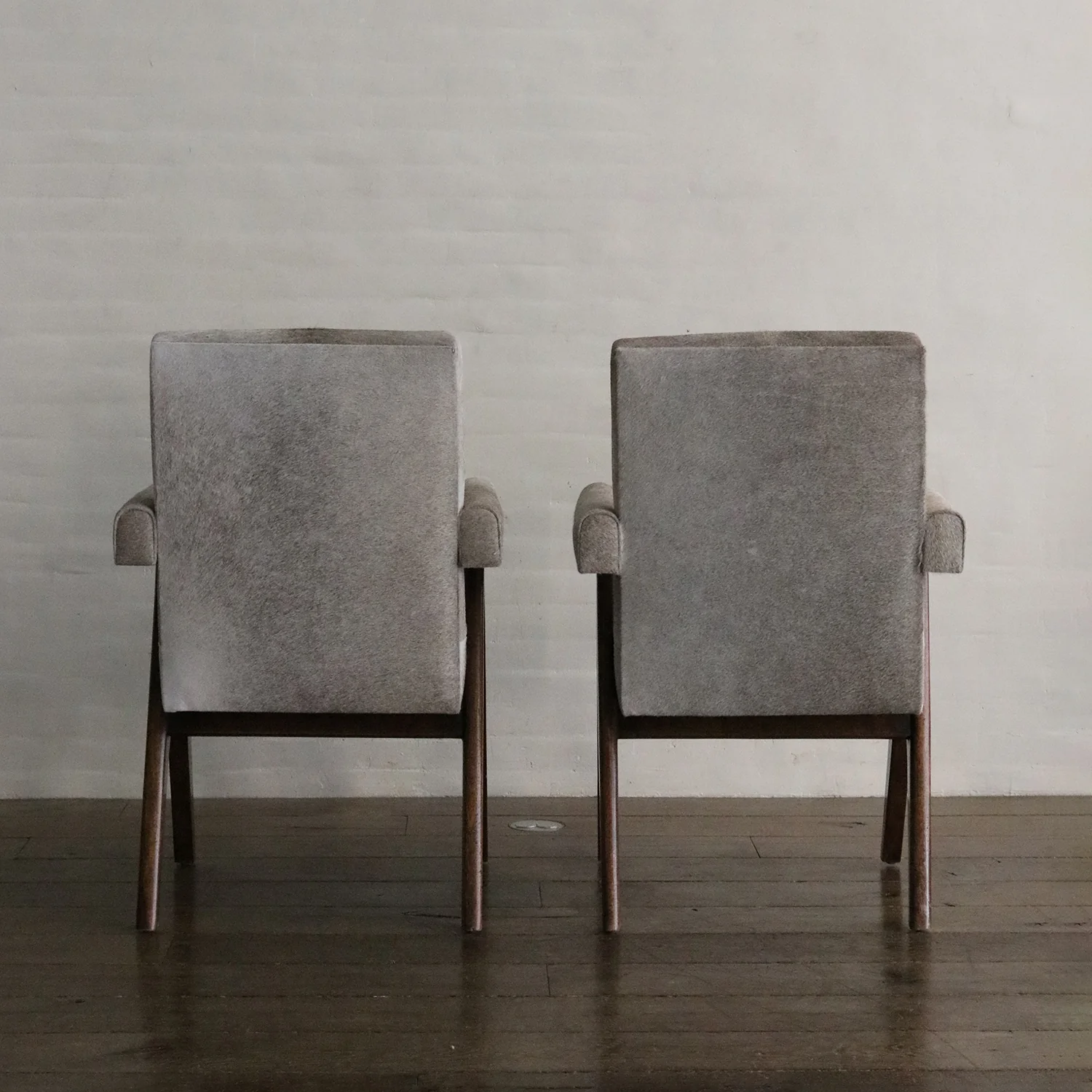 Senate-Committee Arm Chair by Pierre Jeanneret (ca. 1950-1959) - Image 5