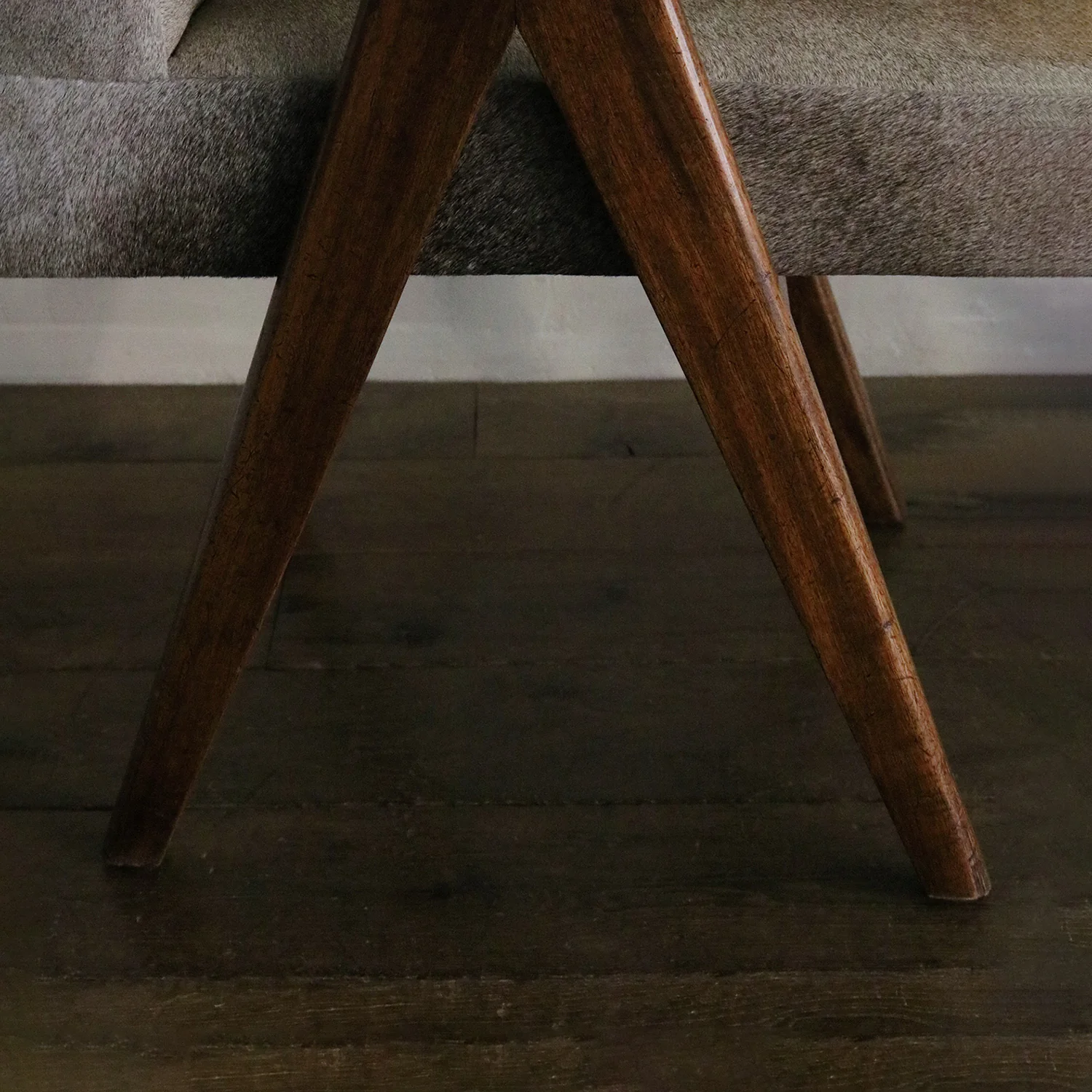Senate-Committee Arm Chair by Pierre Jeanneret (ca. 1950-1959) - Image 6