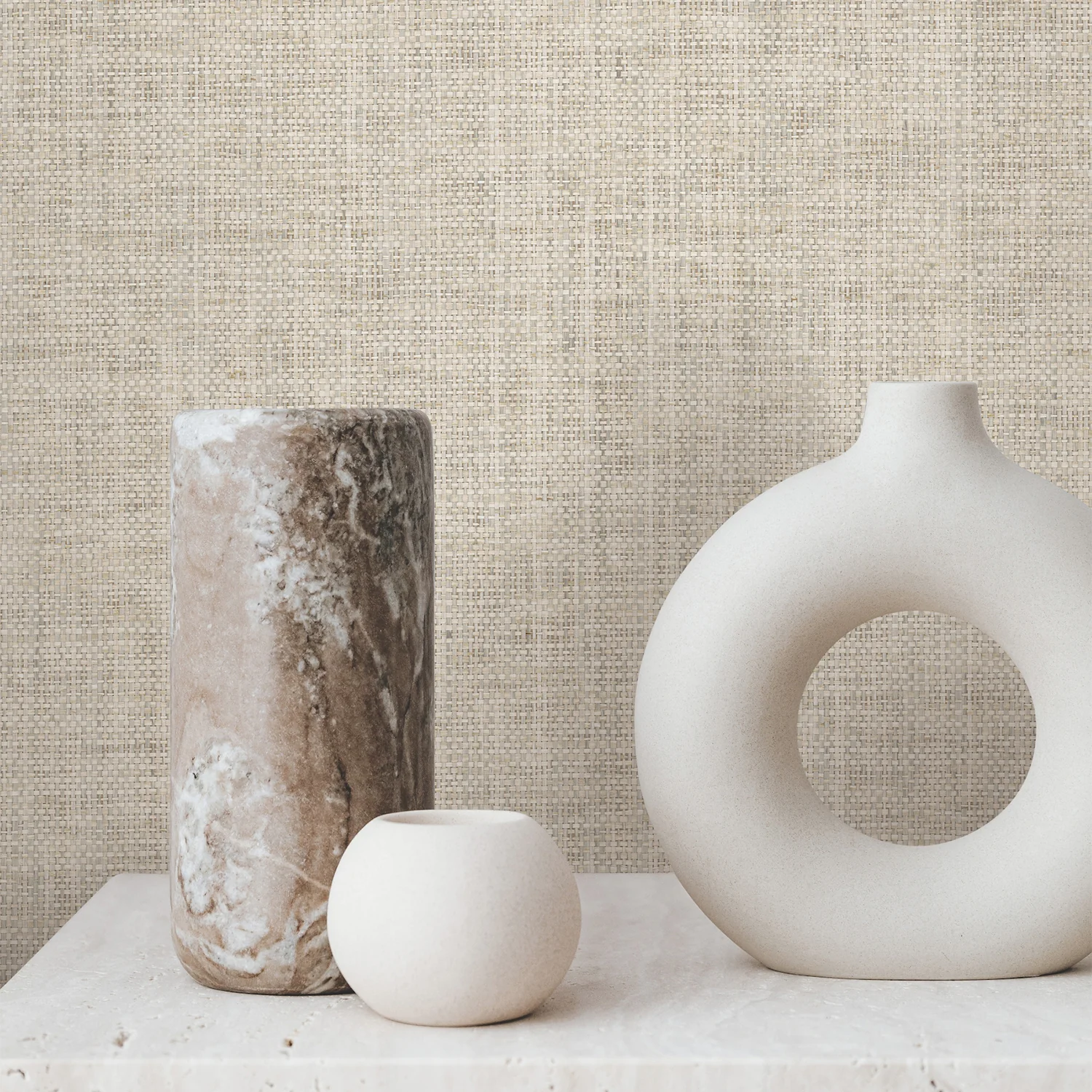 Kami Fog Paperweave Wallpaper - Image 2
