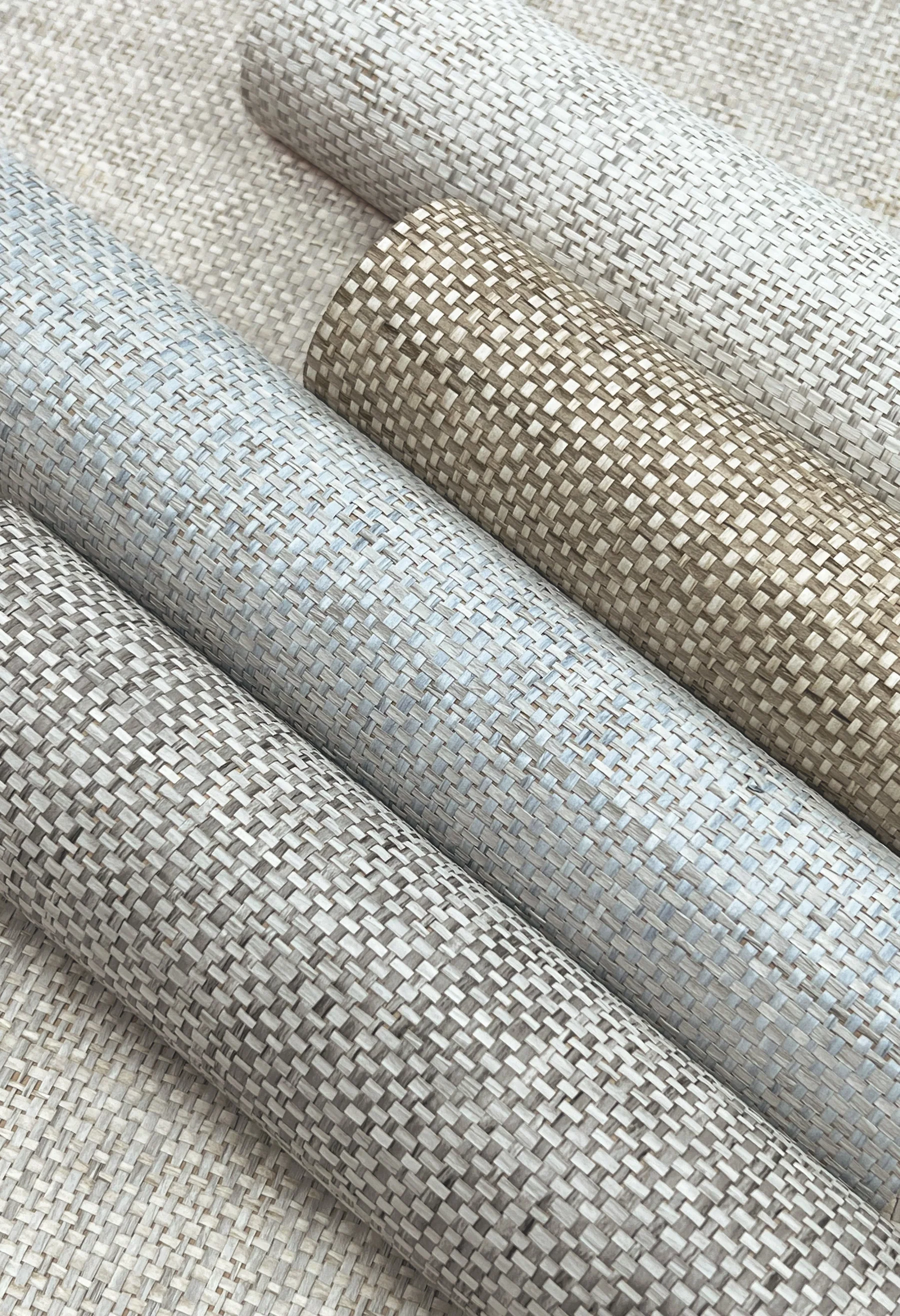 Kami Mushroom Paperweave Wallpaper - Image 4