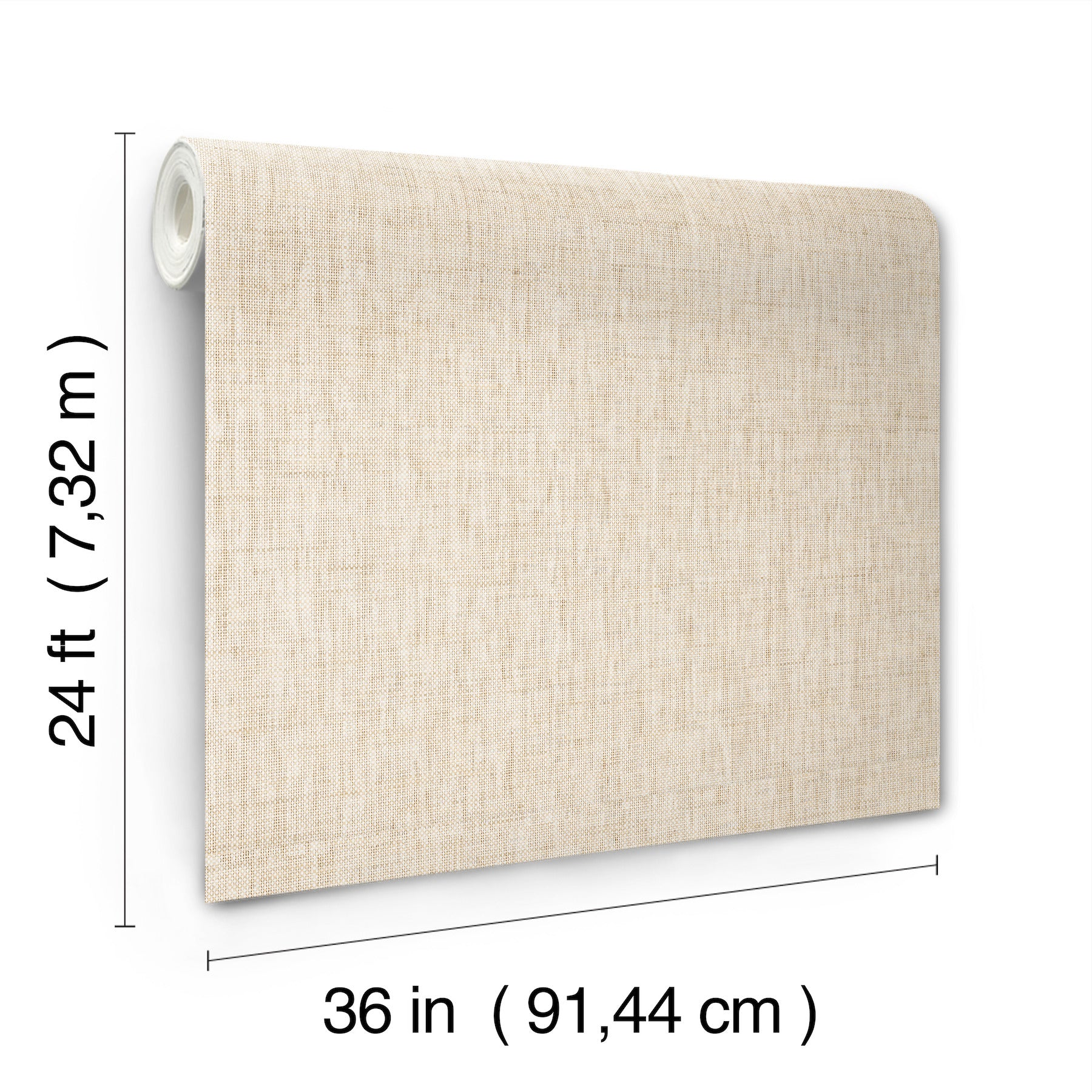 Kami Natural Paperweave Wallpaper - Image 3
