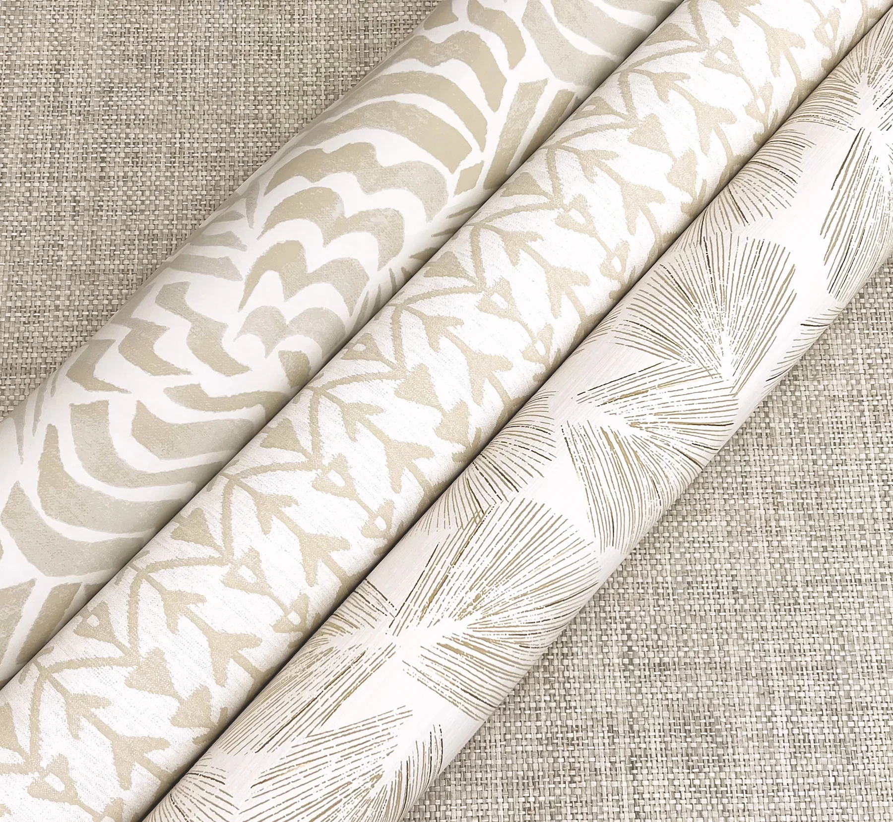 Kami Natural Paperweave Wallpaper - Image 5