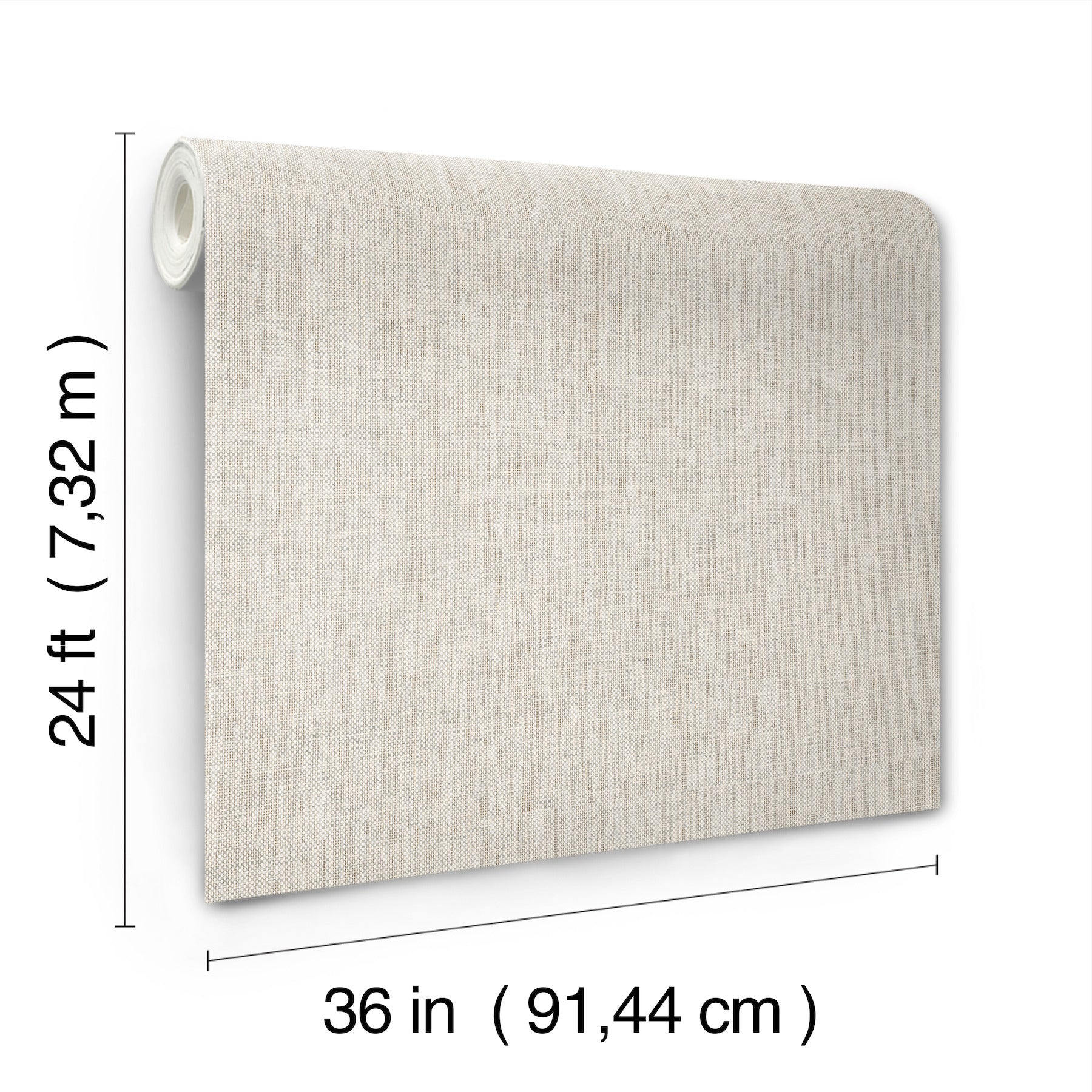 Kami Smoke Paperweave Wallpaper - Image 3