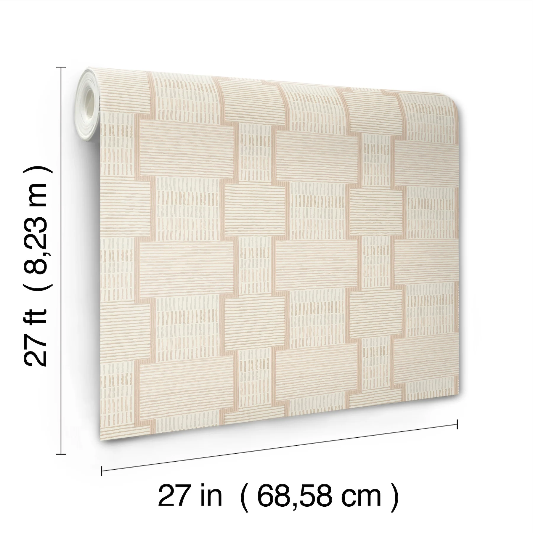 La Broderie Blush Wallpaper - Image 4