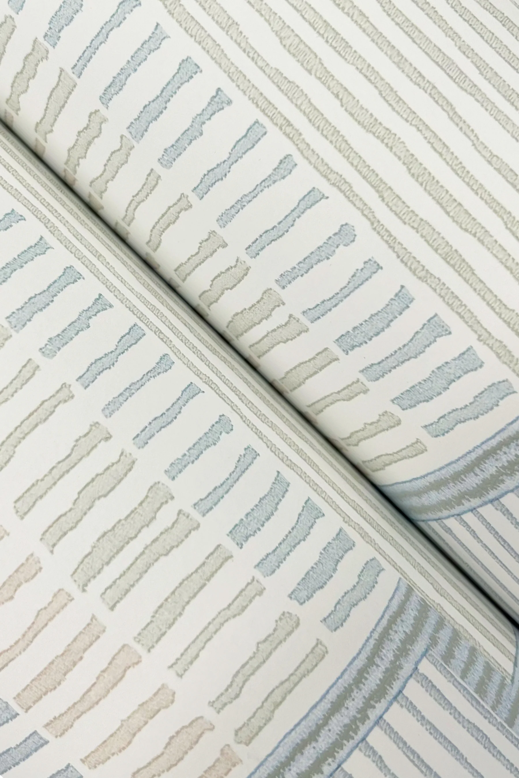 La Broderie Sky Blue Wallpaper - Image 3