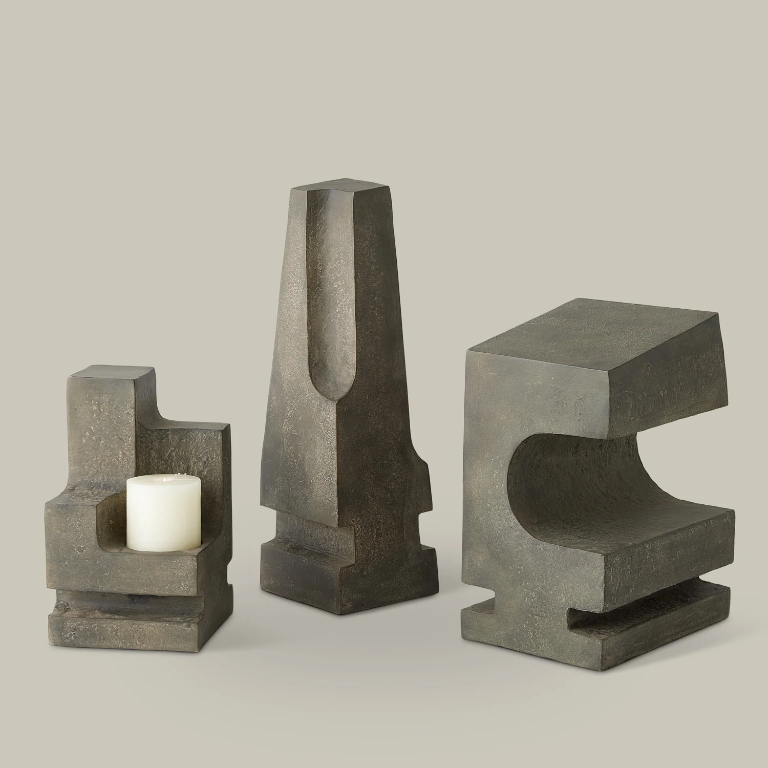 La Structure Sculptures (Grey) - Image 2