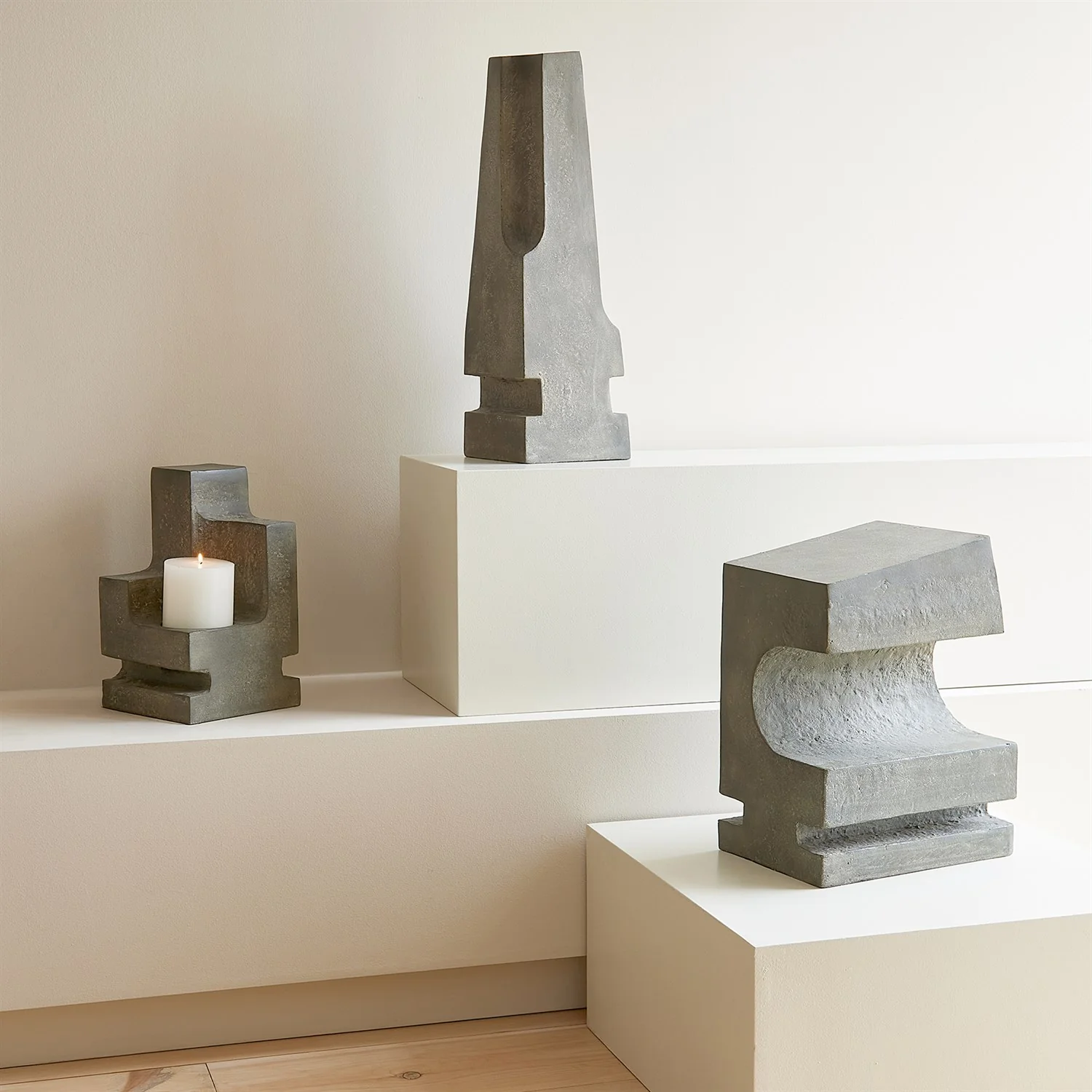 La Structure Sculptures (Grey) - Image 3