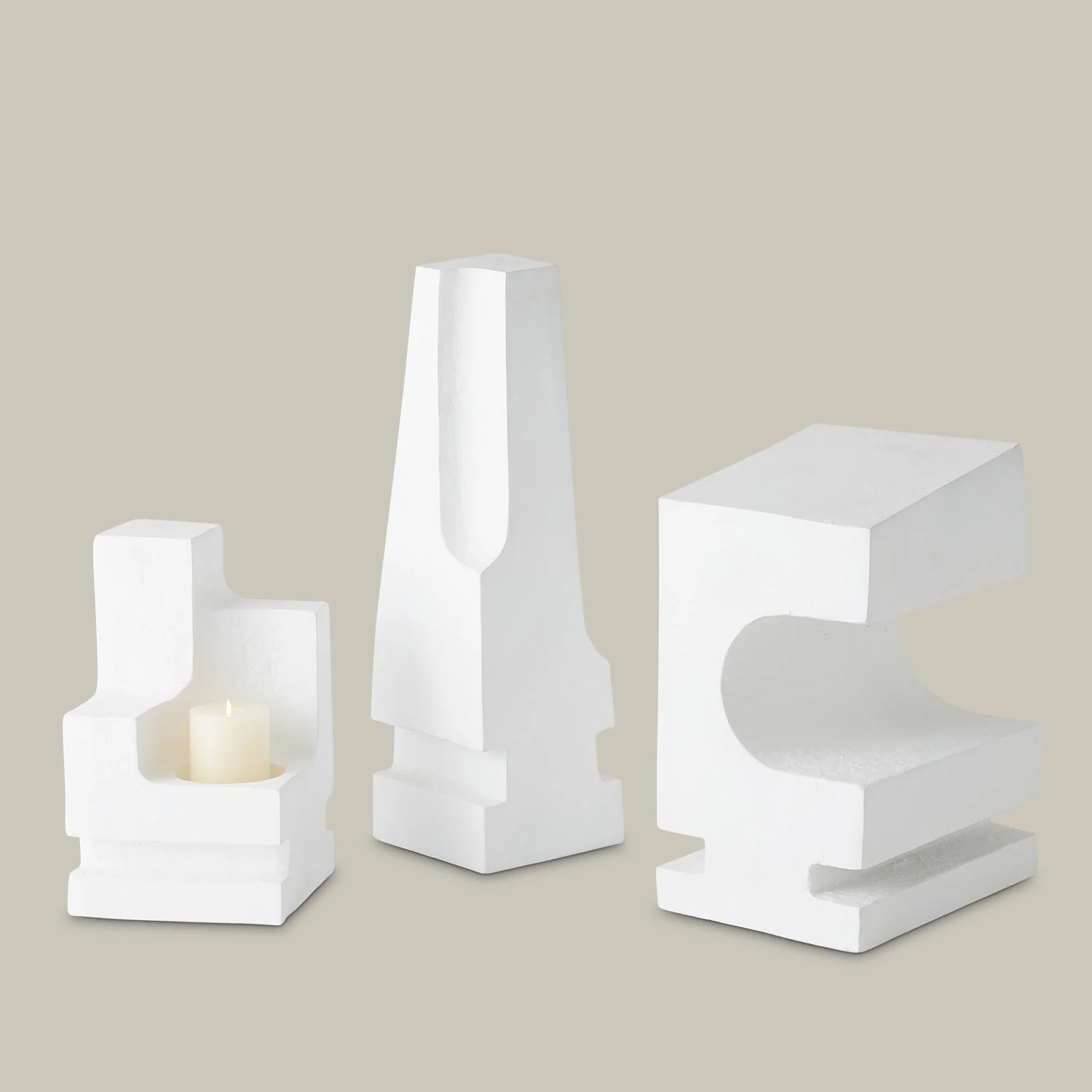 La Structure Sculptures (White) - Image 2