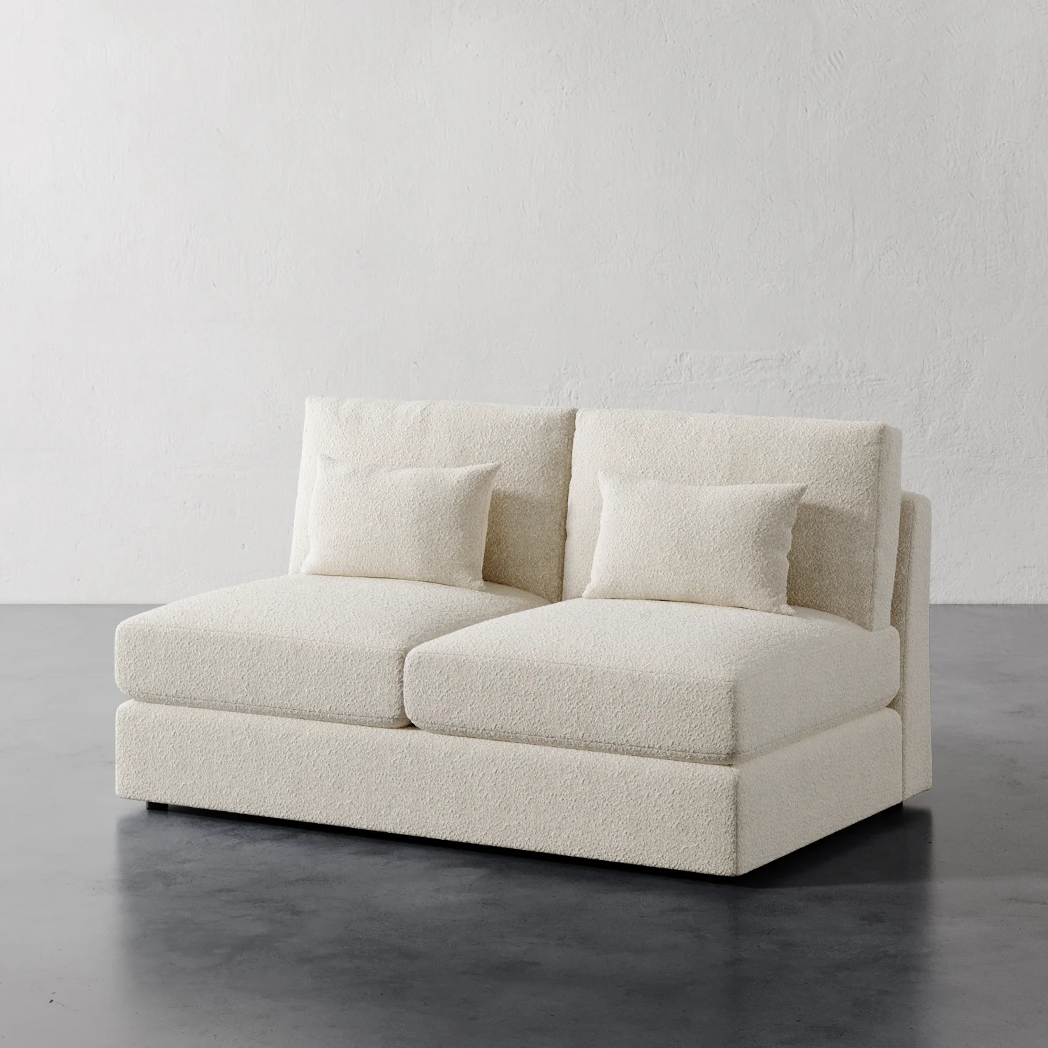 Lacroix Armless Loveseat - Image 10