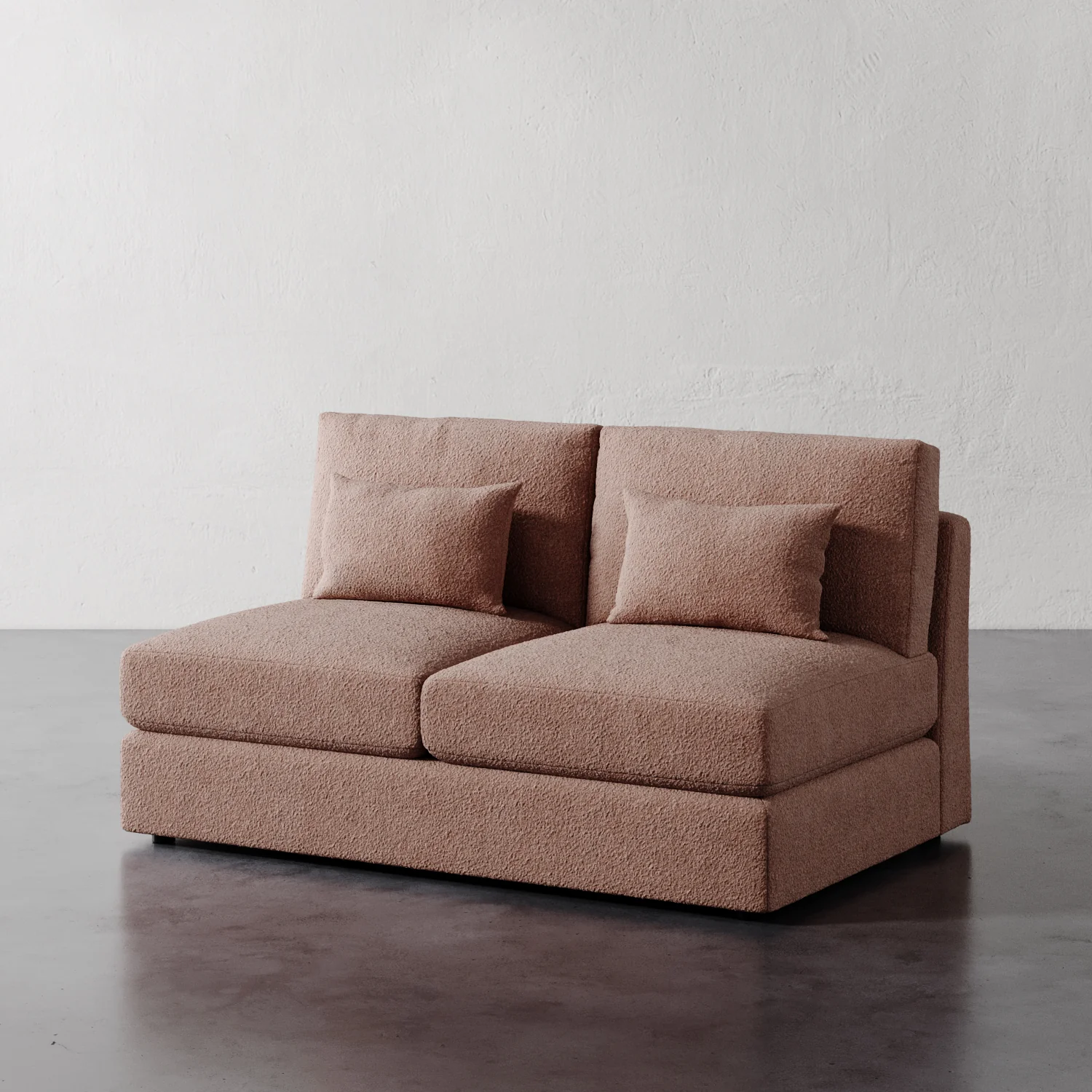 Lacroix Armless Loveseat - Image 11