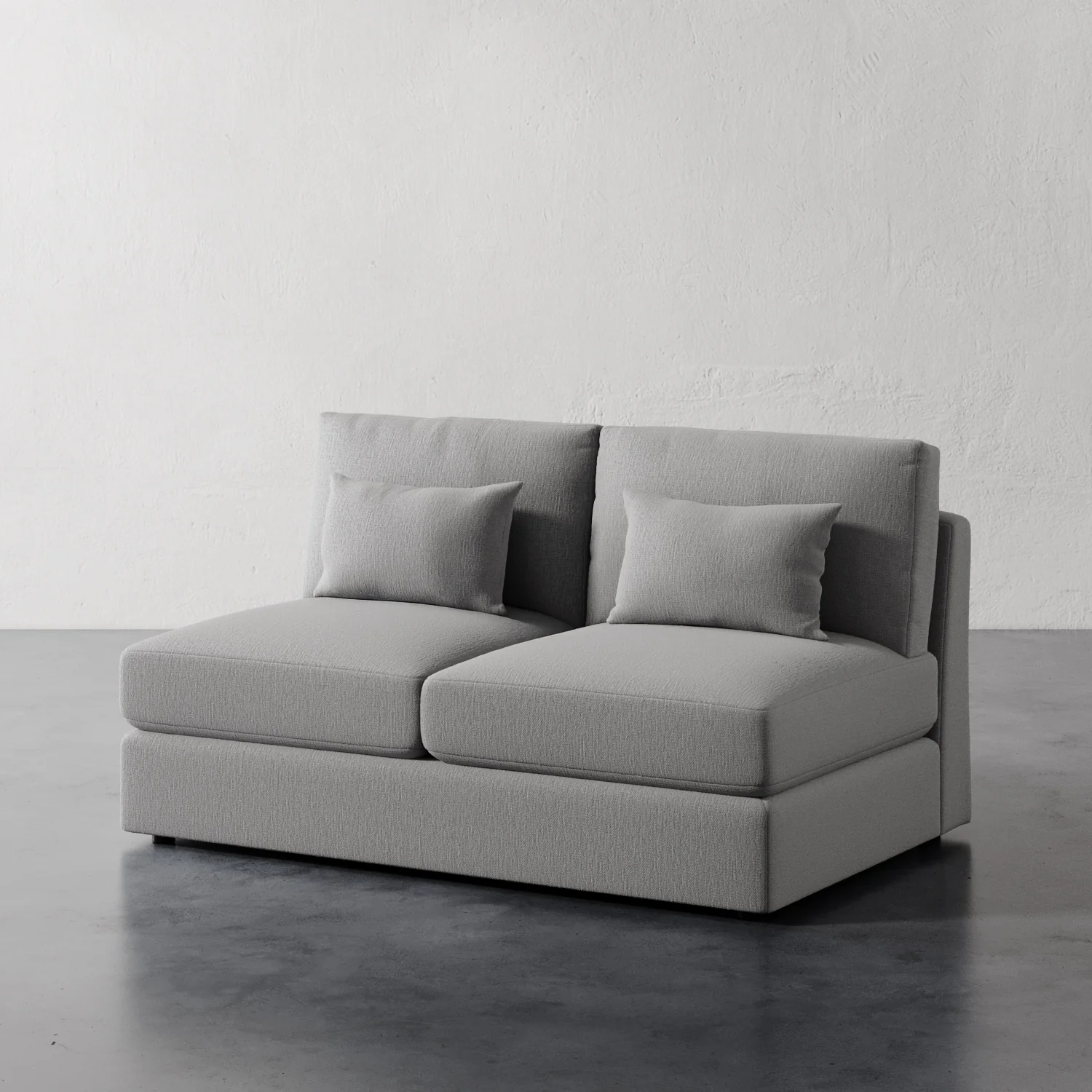 Lacroix Armless Loveseat - Image 12
