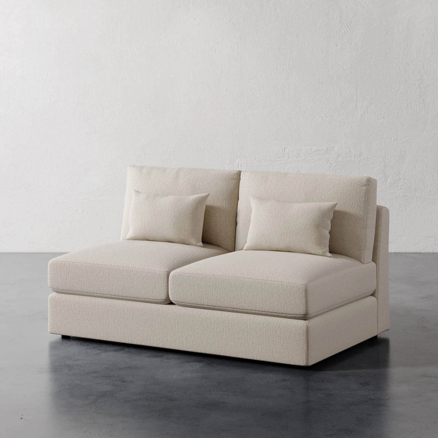 Lacroix Armless Loveseat - Image 13
