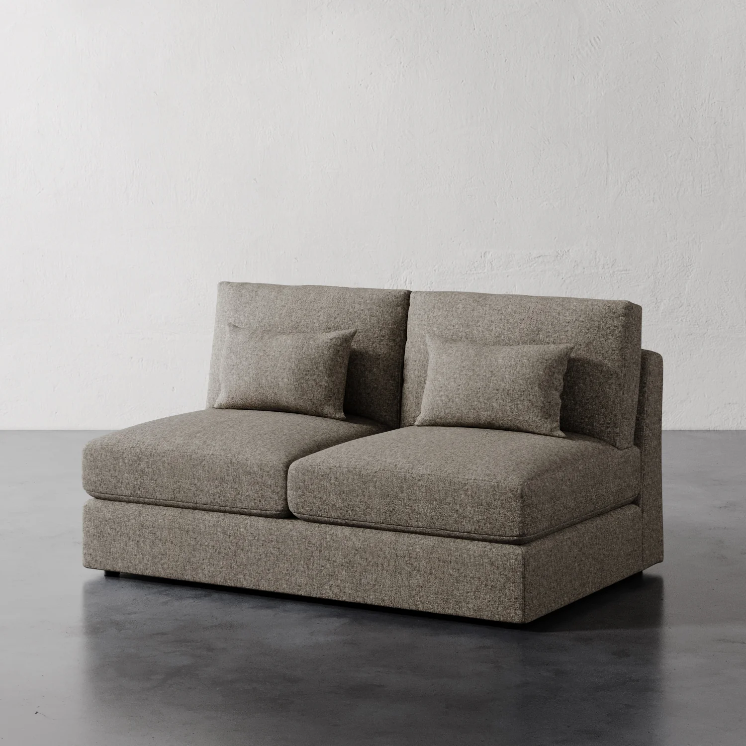 Lacroix Armless Loveseat - Image 14