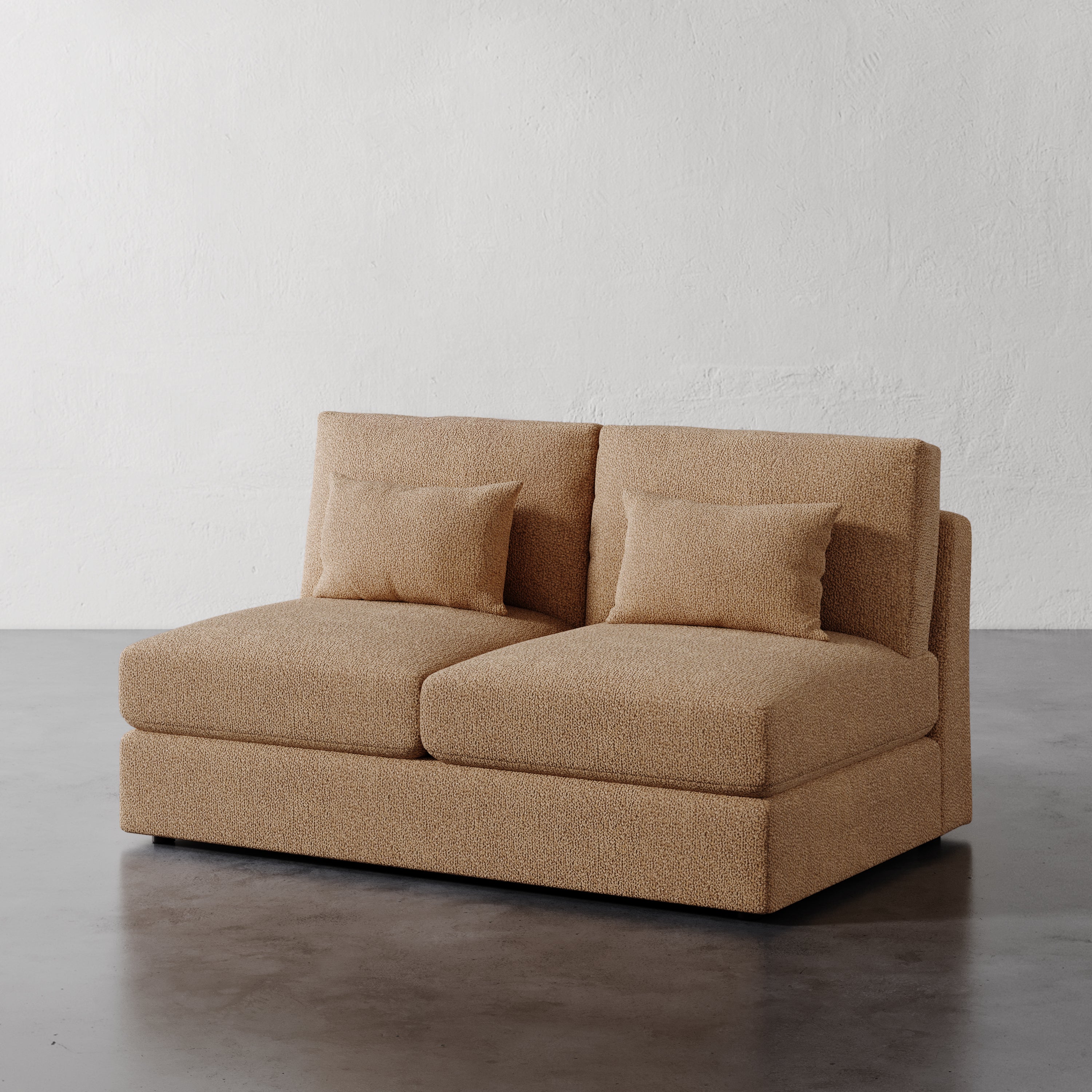 Lacroix Armless Loveseat - Image 15