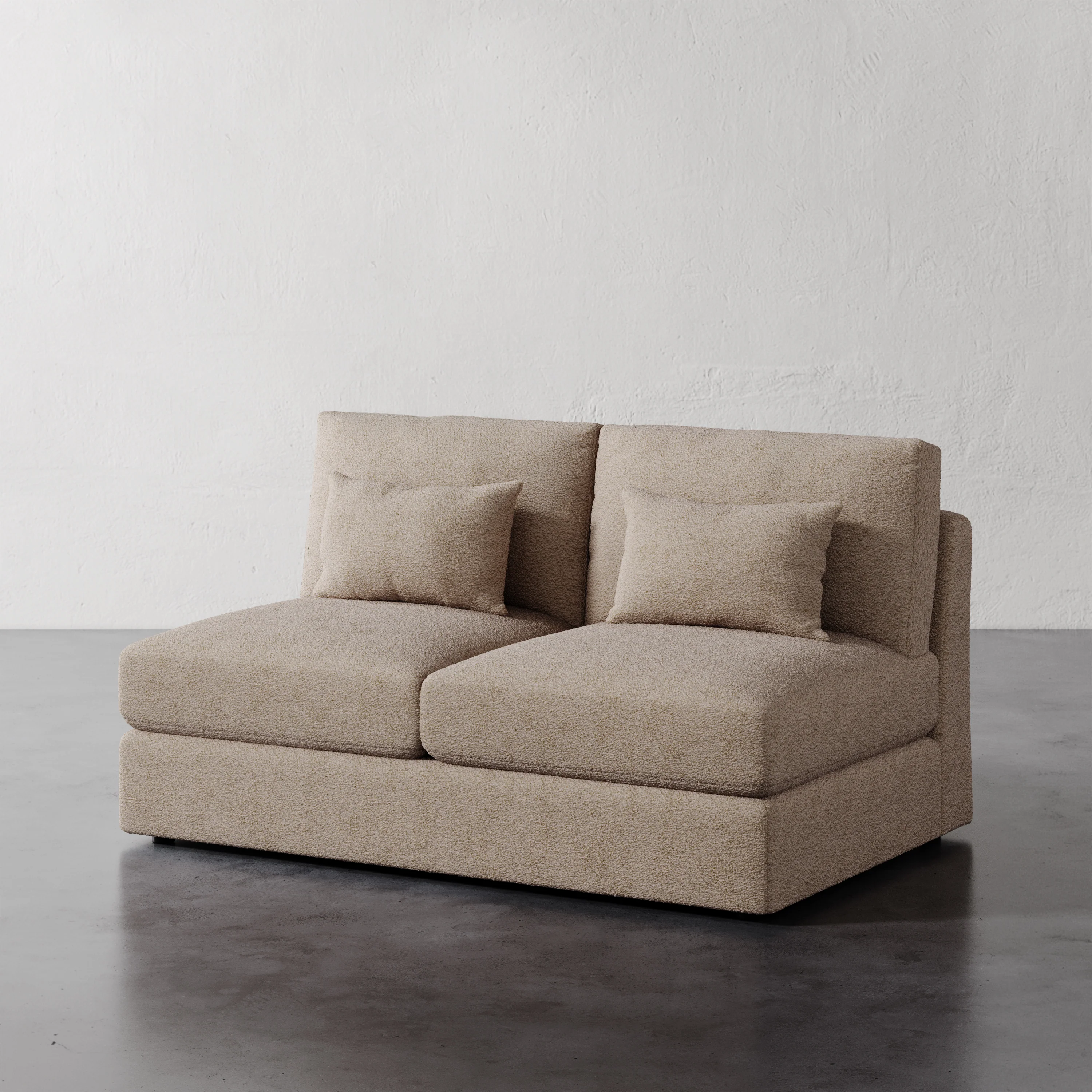 Lacroix Armless Loveseat - Image 16