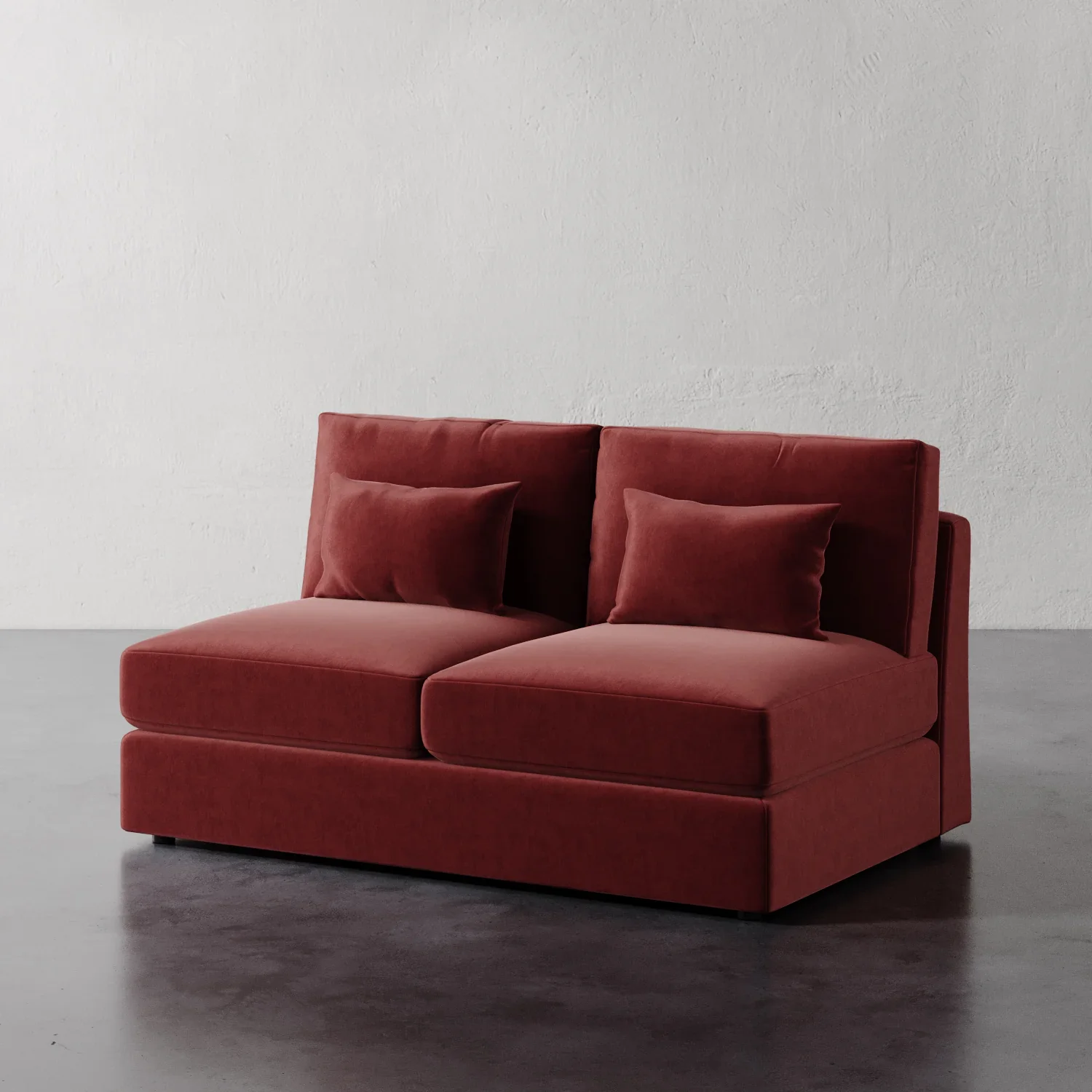 Lacroix Armless Loveseat - Image 17