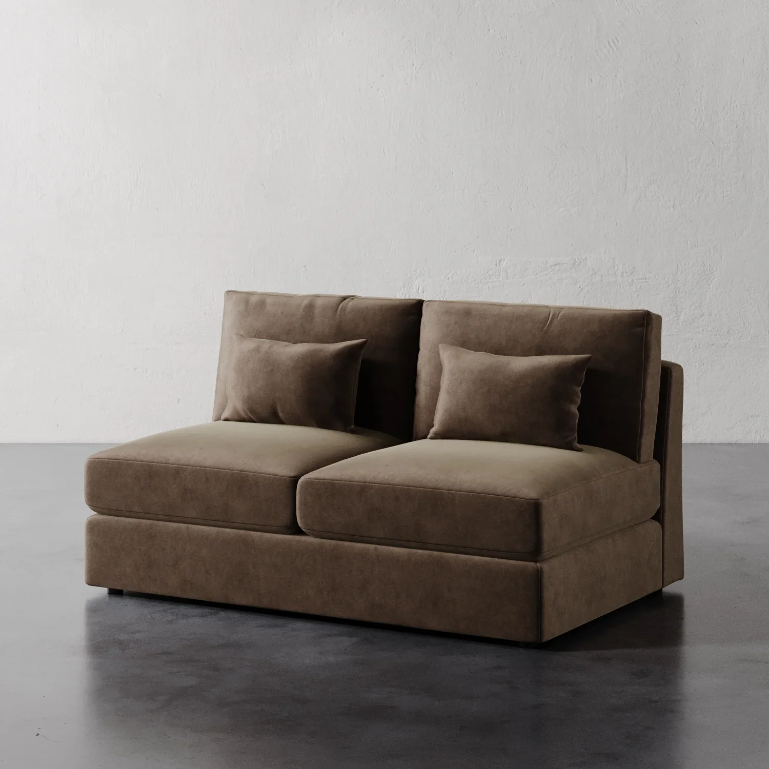 Lacroix Armless Loveseat - Image 18