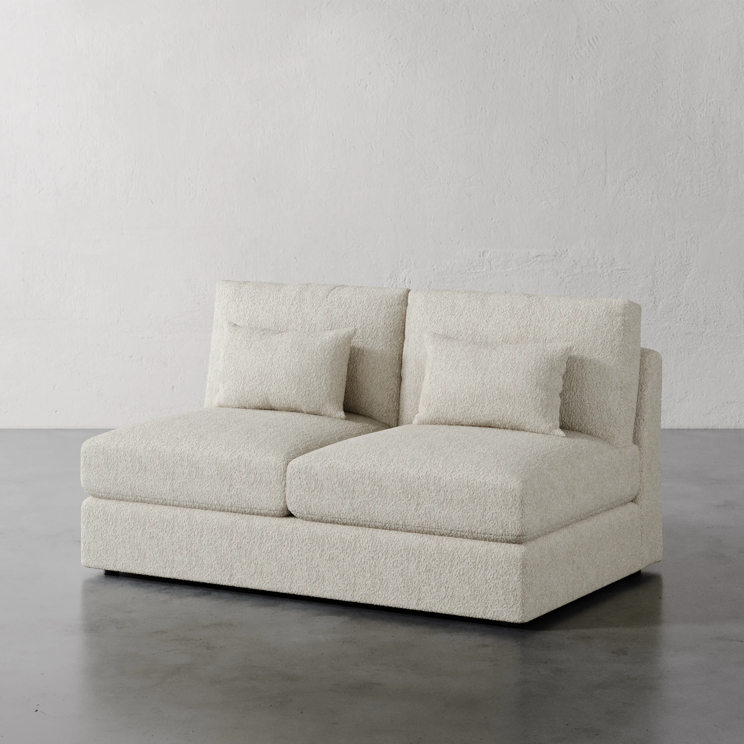 Lacroix Armless Loveseat - Image 19
