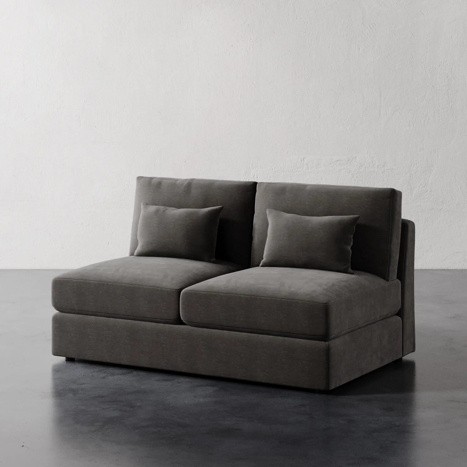Lacroix Armless Loveseat - Image 2