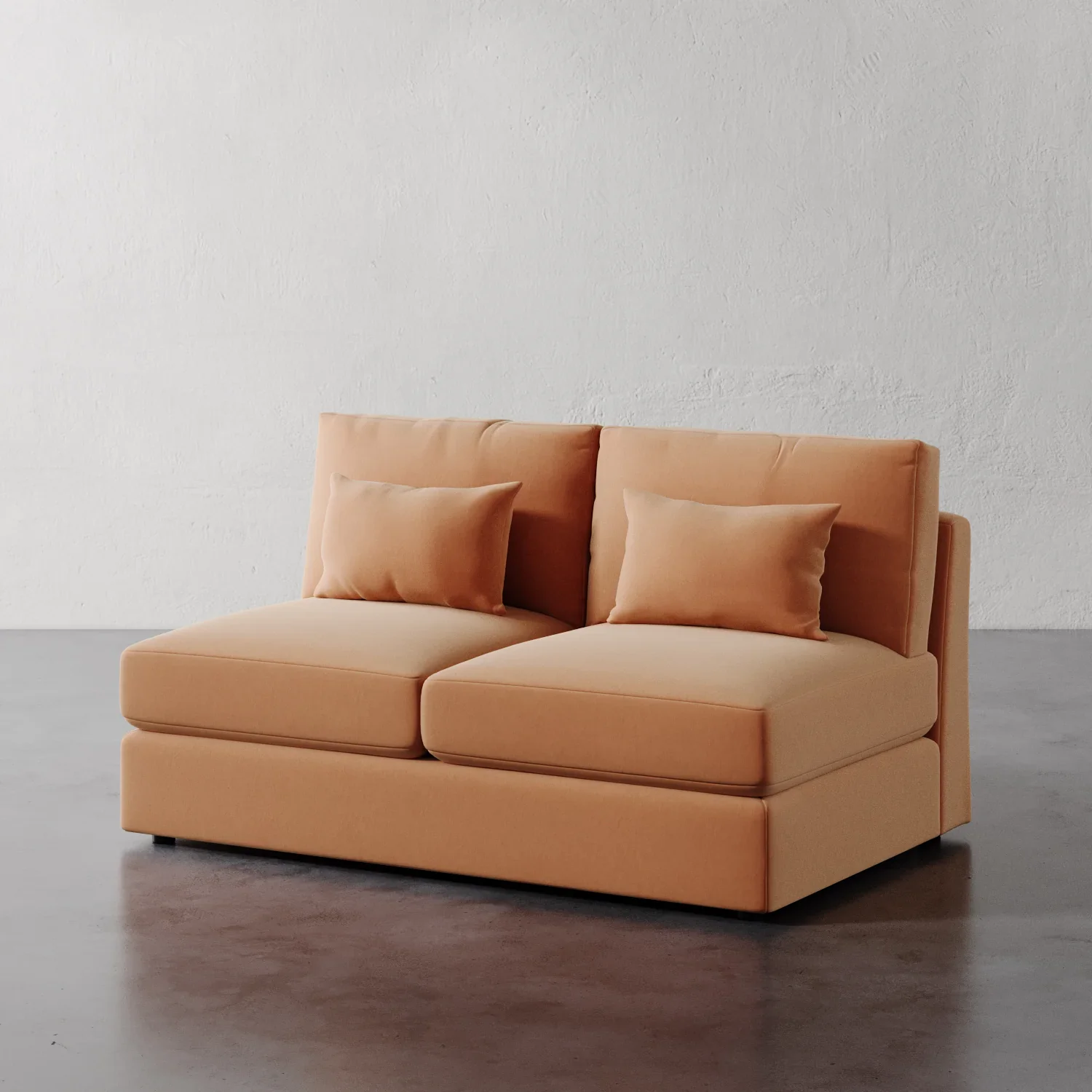 Lacroix Armless Loveseat - Image 20