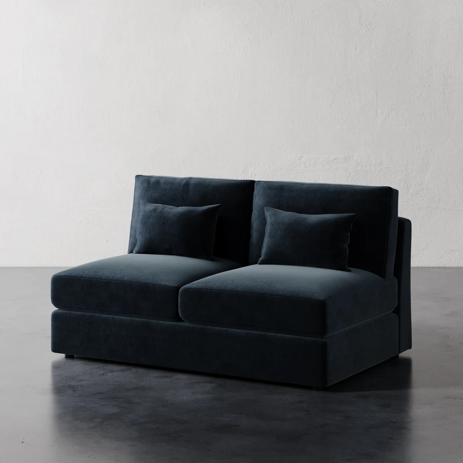 Lacroix Armless Loveseat - Image 4