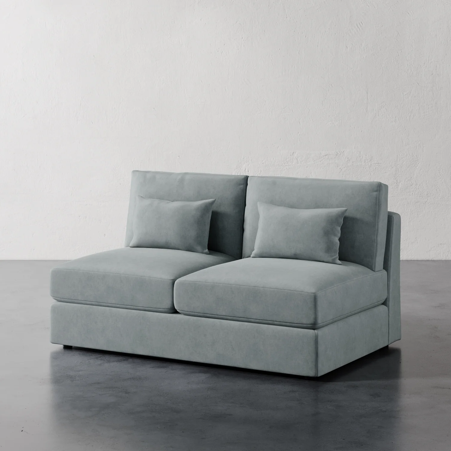 Lacroix Armless Loveseat - Image 5